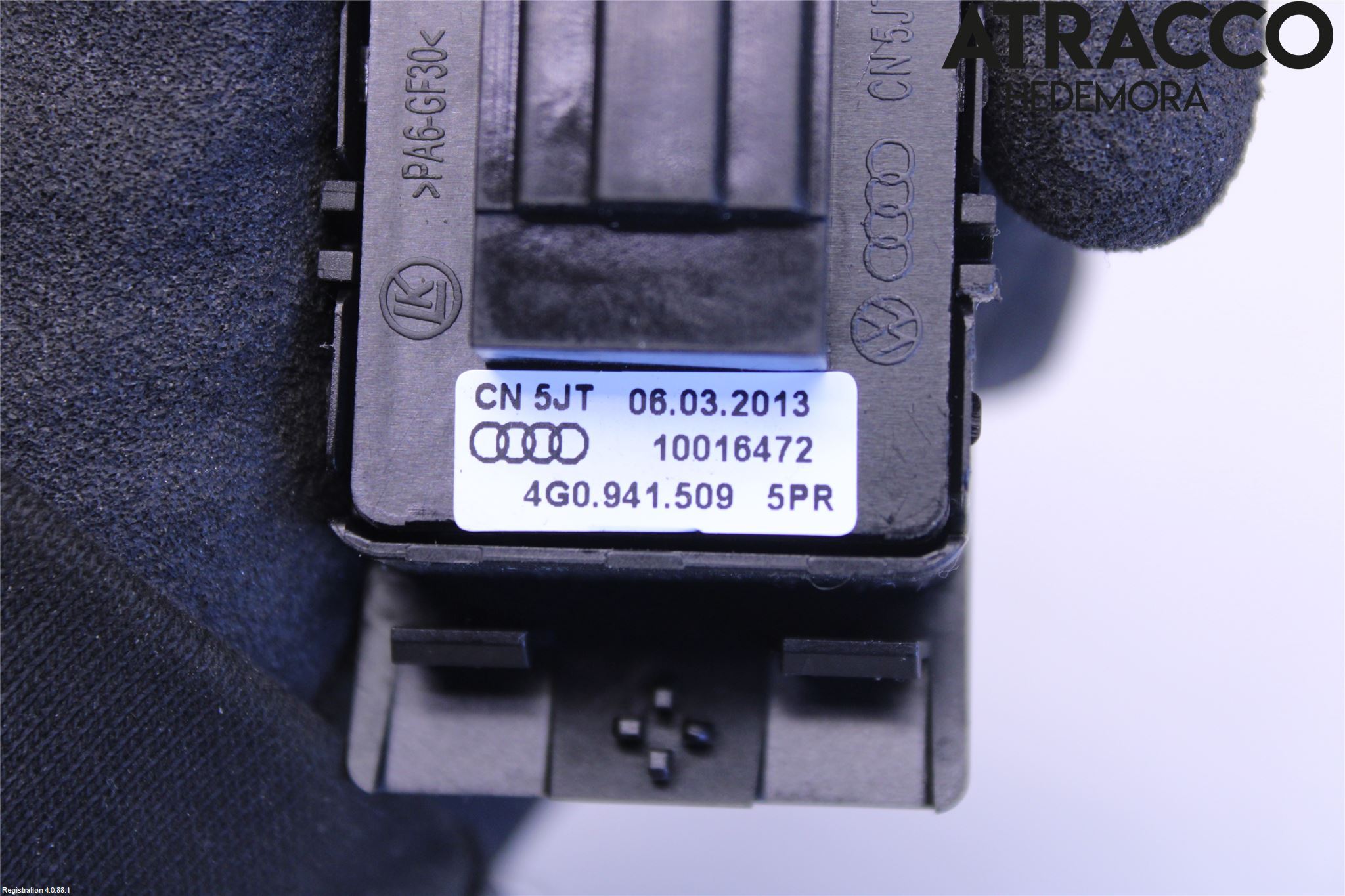 Audi A6/S6 4G 11-18 Strömställare Varnings