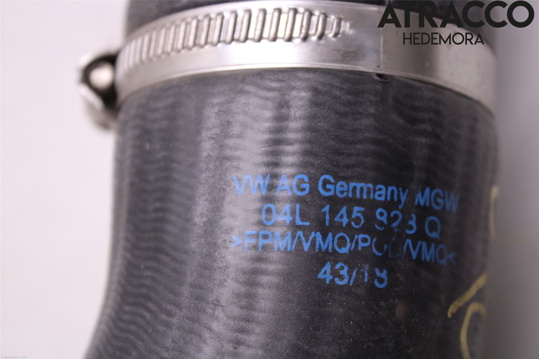 Volkswagen VW TIGUAN 16-24 Laddluft-Intercoolerrör