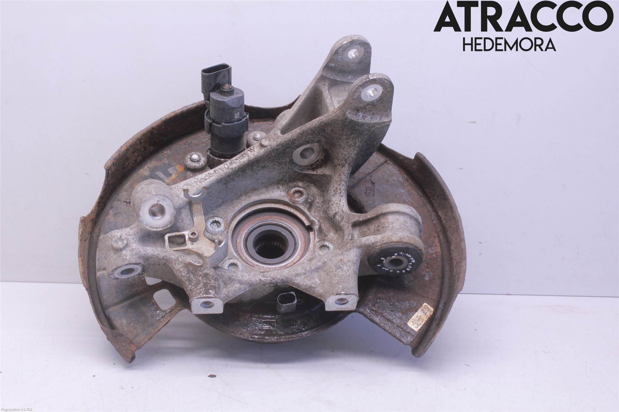 Porsche CAYENNE 03- Hjullagerhus-Spindel Hö B