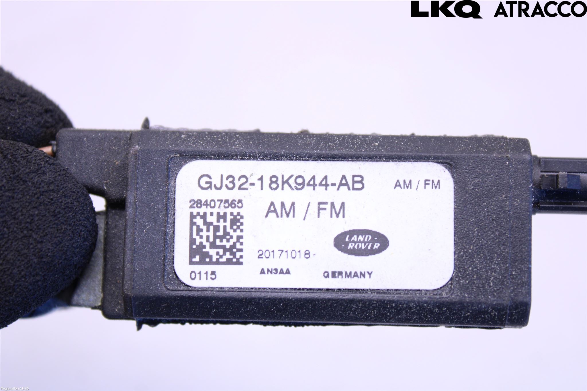Jaguar XF (X260) 16-24 Antennförstärkare