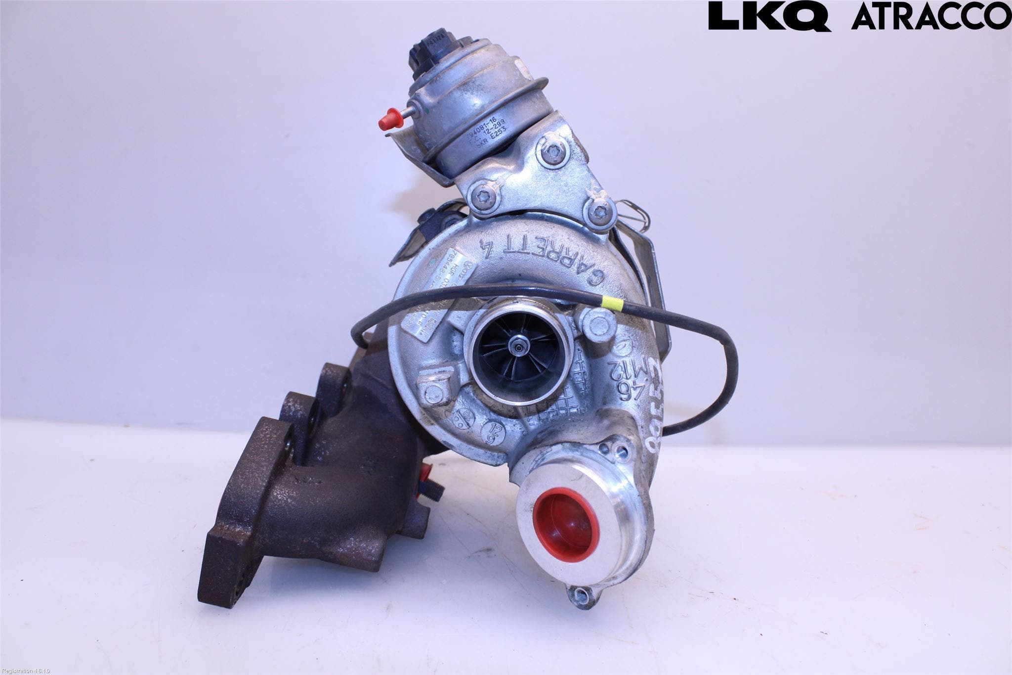 Volkswagen VW PASSAT 11-14 Turboaggregat