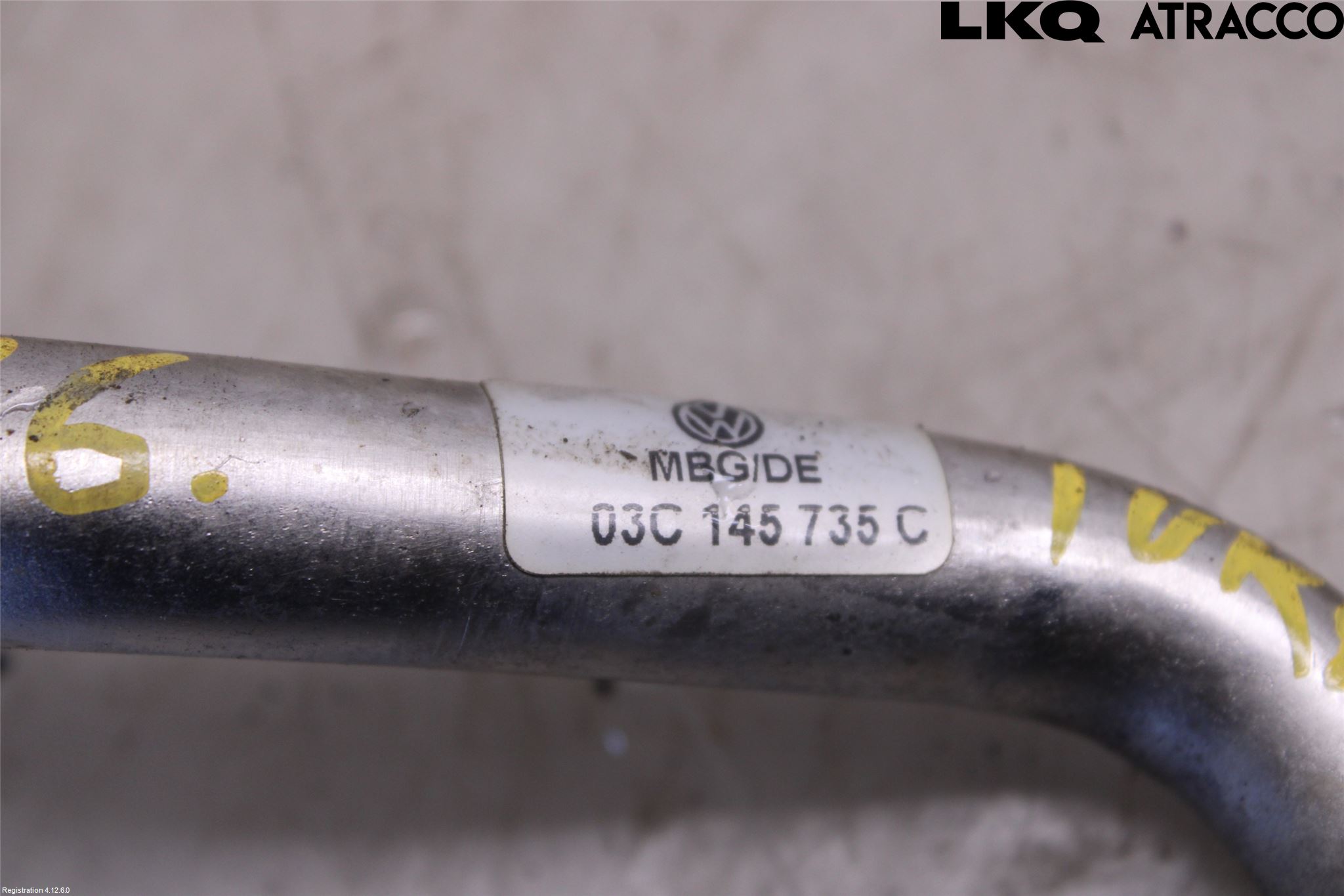 Volkswagen VW TOURAN 16- Turbooljerör