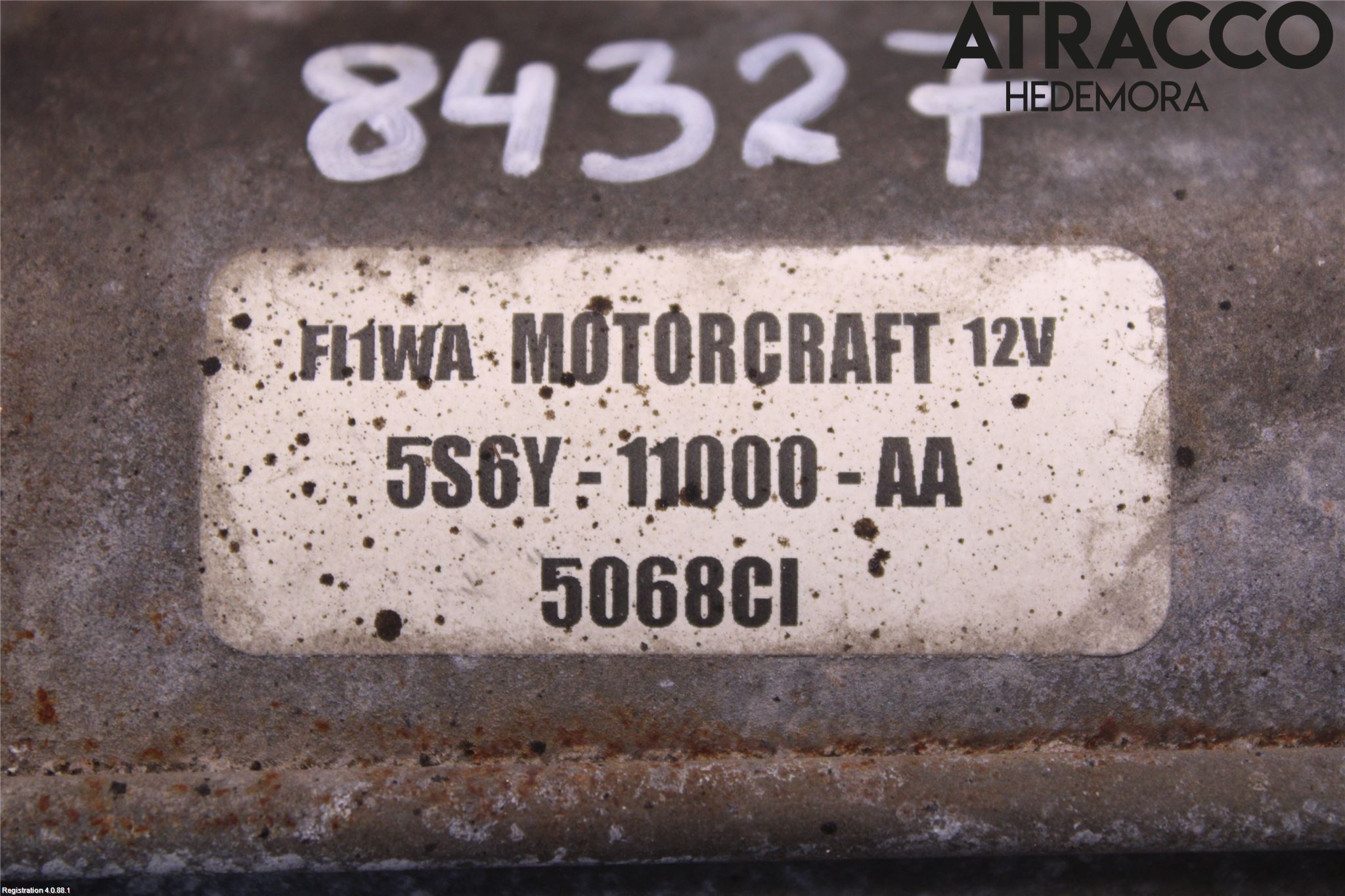 Ford FIESTA     02-05 Startmotor