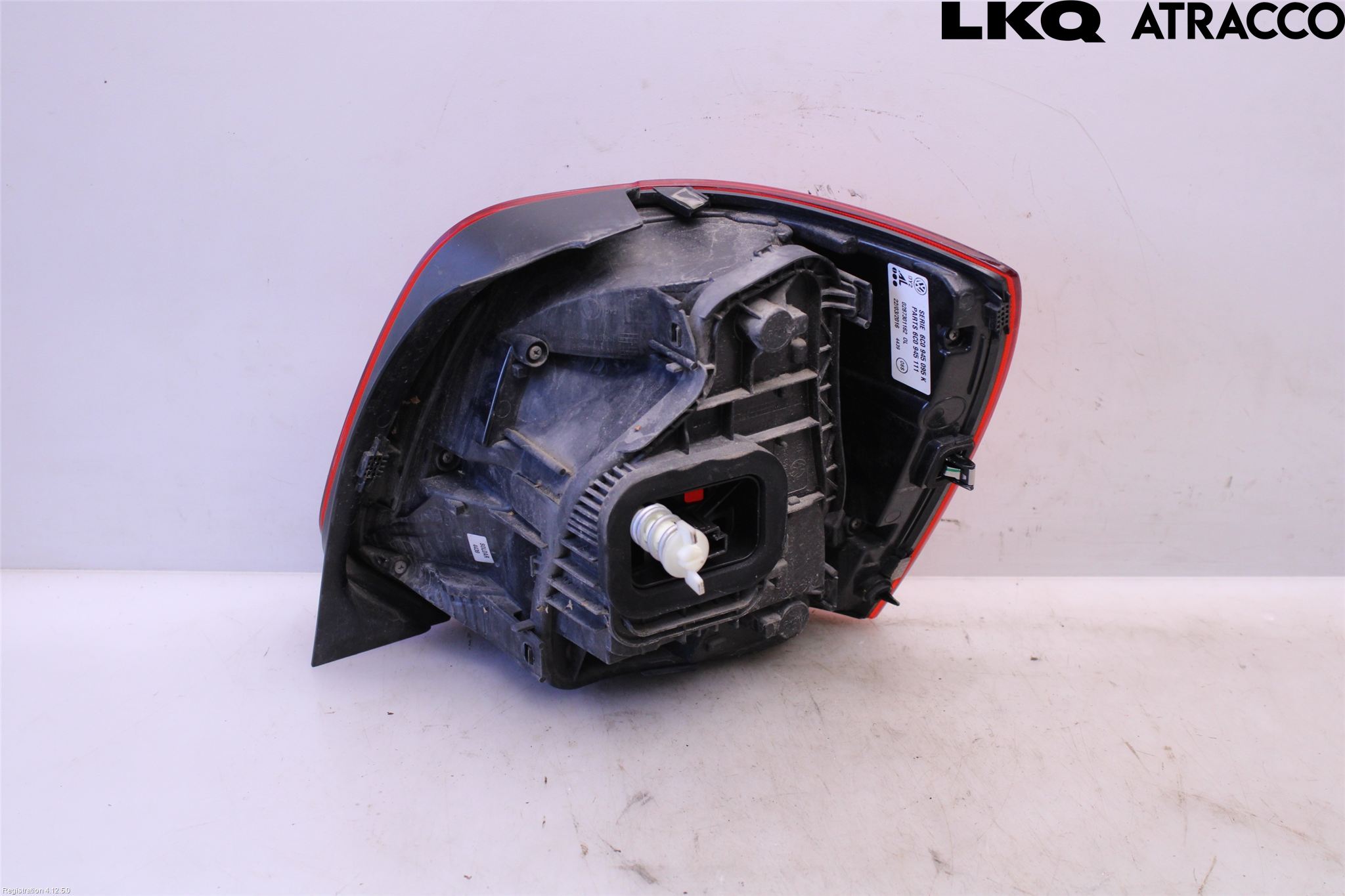 Volkswagen VW POLO 10-17 Bakljus Vänster
