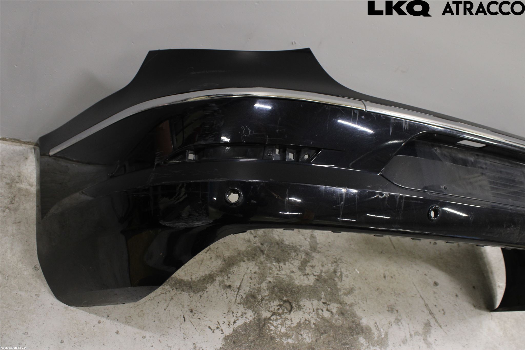 Volkswagen VW PASSAT CC 08-16 Stötfångarbeklädnad Bak