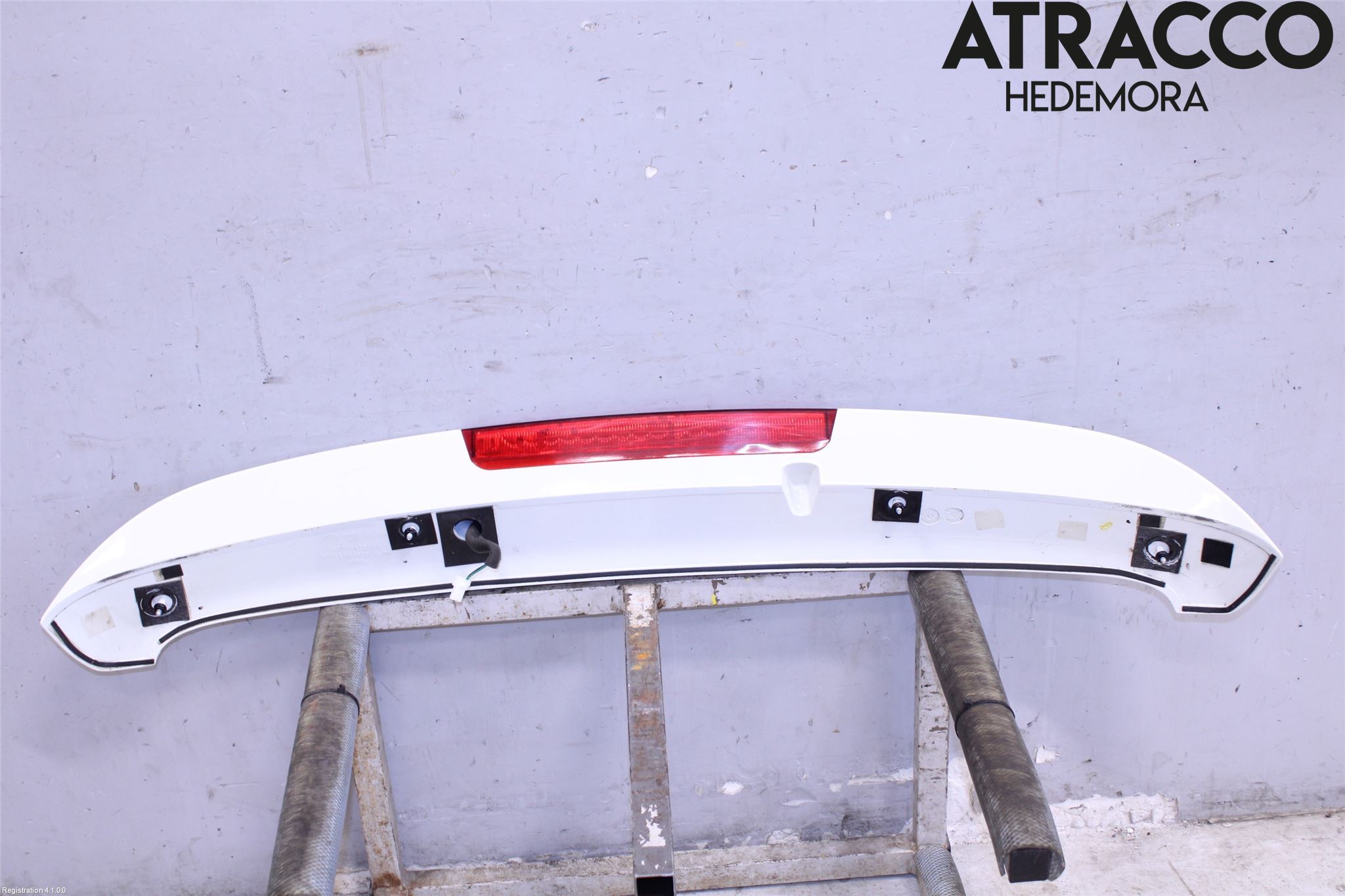 Hyundai SANTA FE  06-12 Spoiler Baklucka