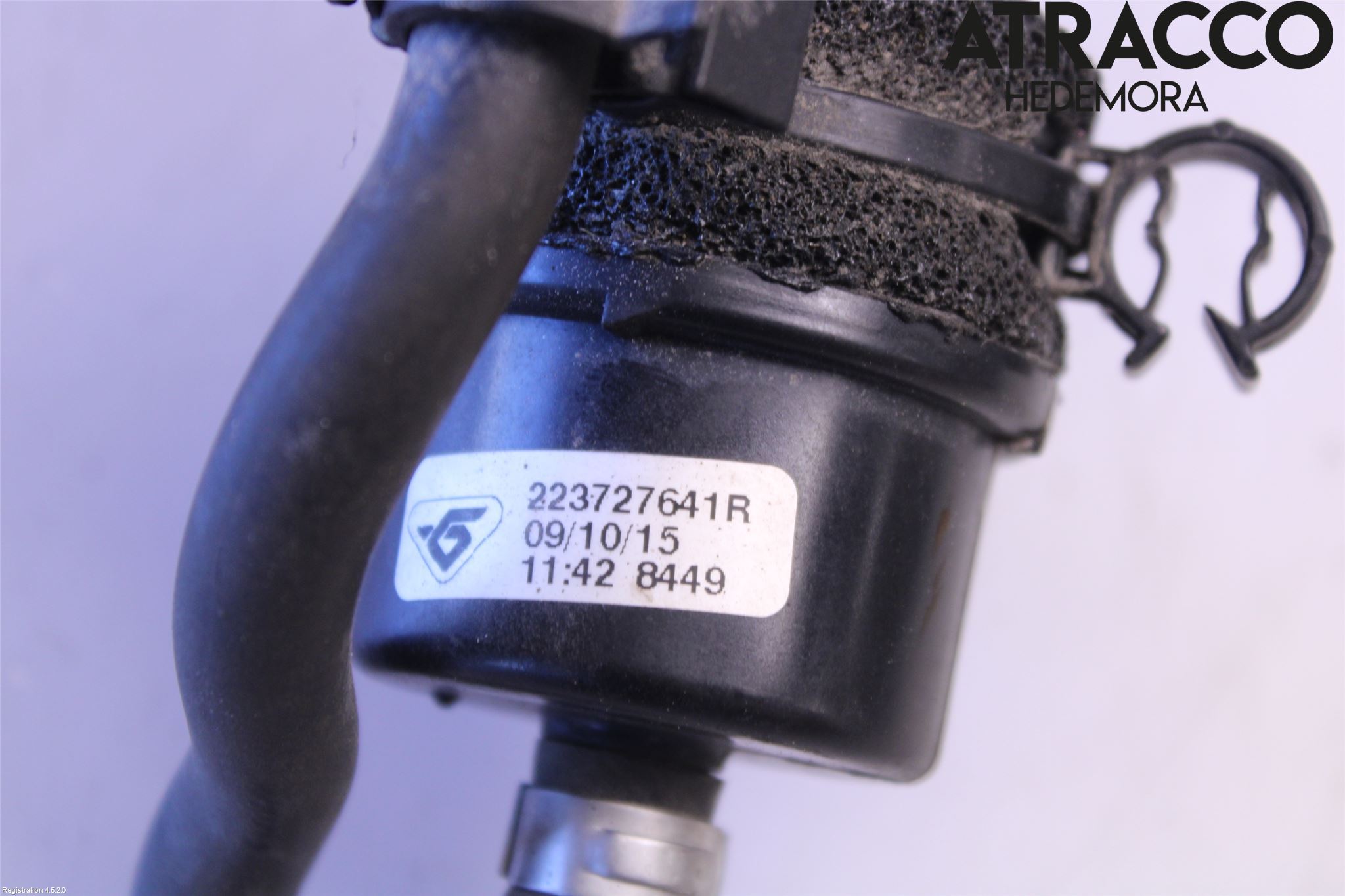 Renault CLIO IV 12-16 Turbovattenrör