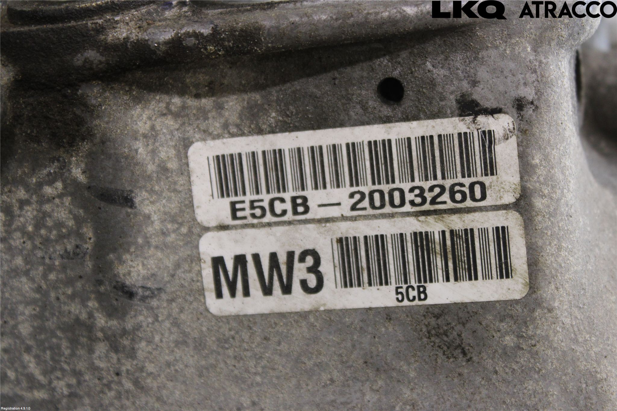 Honda CIVIC 17-22 Växellåda Man 6 Vxl