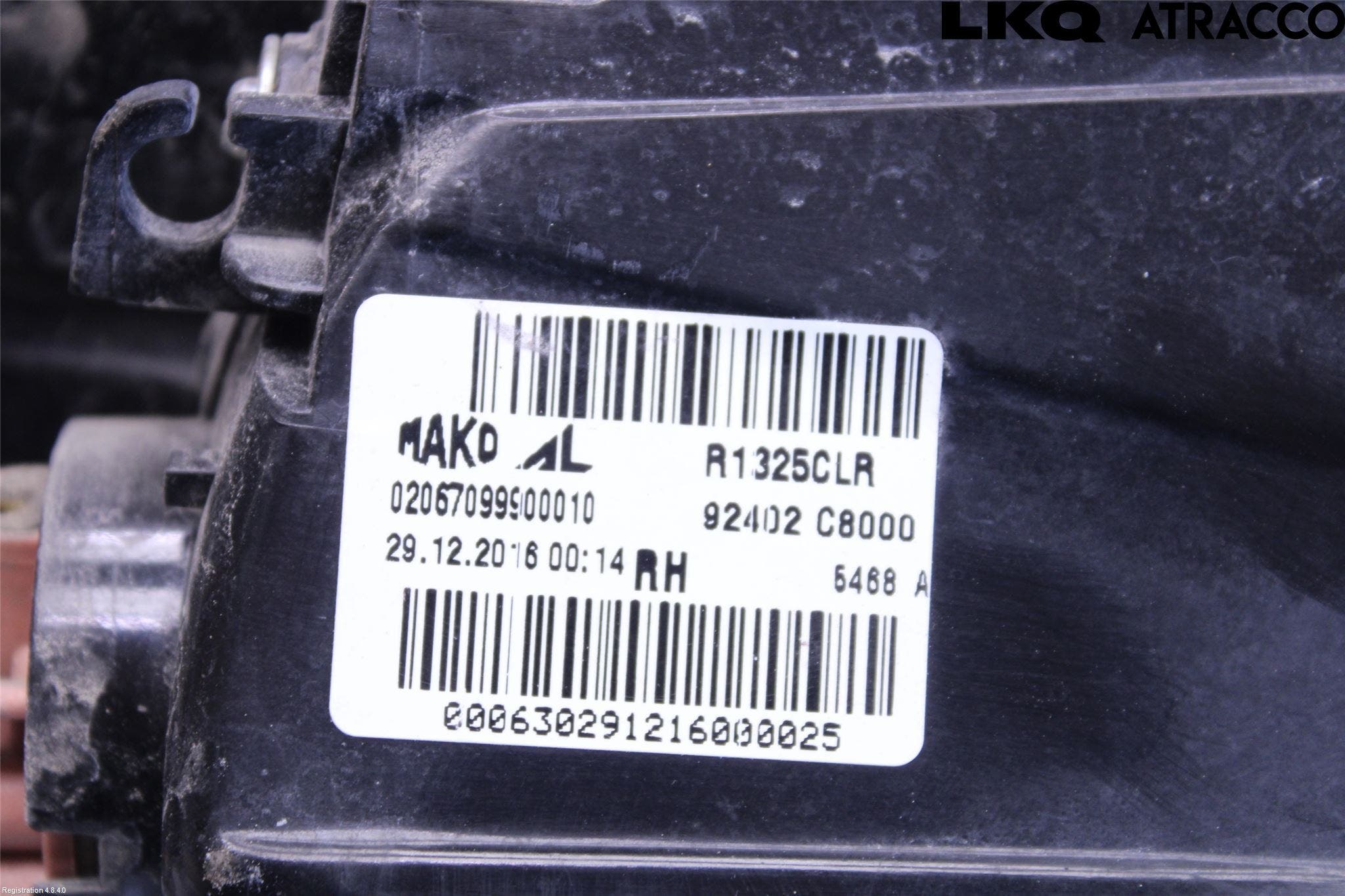 Hyundai i20 GB 15-20 Bakljus Höger