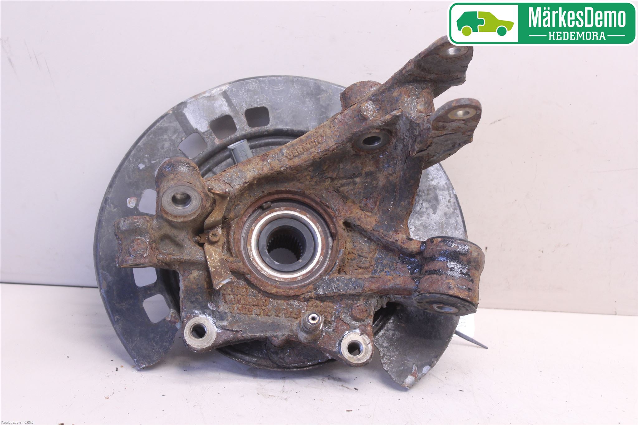 Audi Q7/SQ7 Hjullagerhus-Spindel Hö B