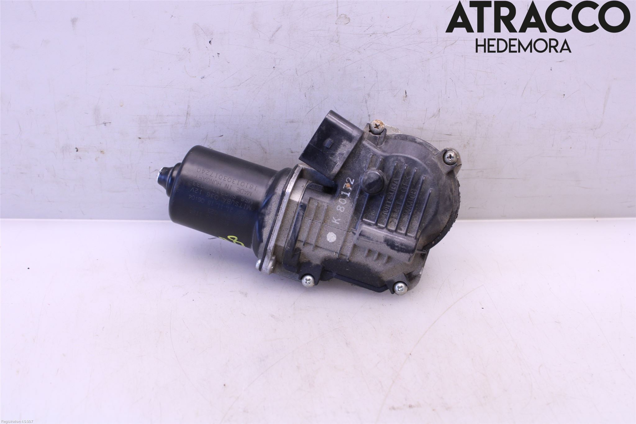Volkswagen VW TIGUAN 16-24 Torkarmotor Vindruta