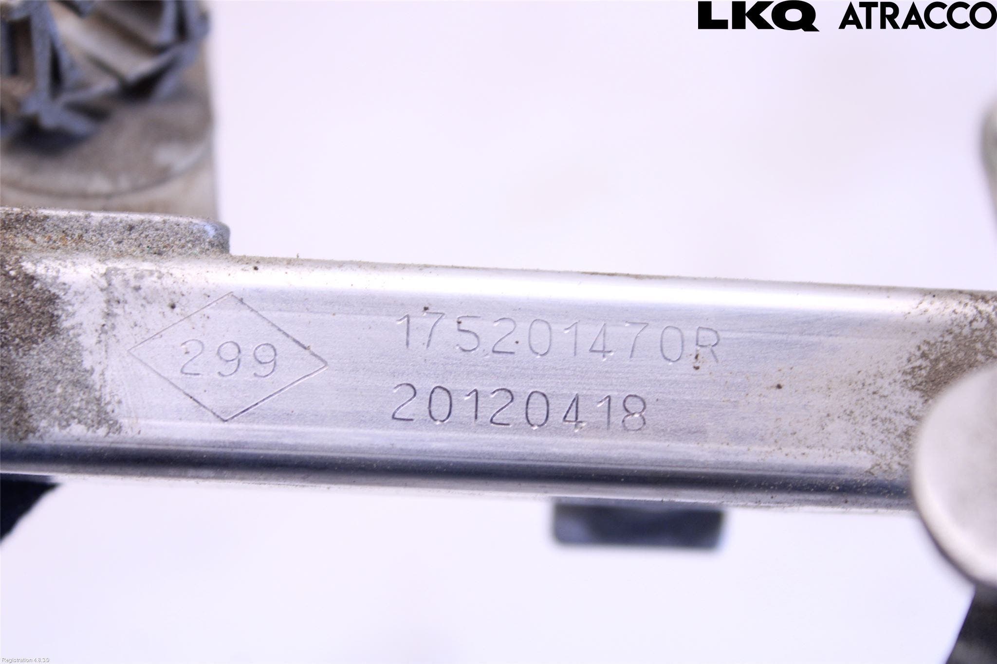 Renault CLIO IV 12-16 Inj. Fuelrail