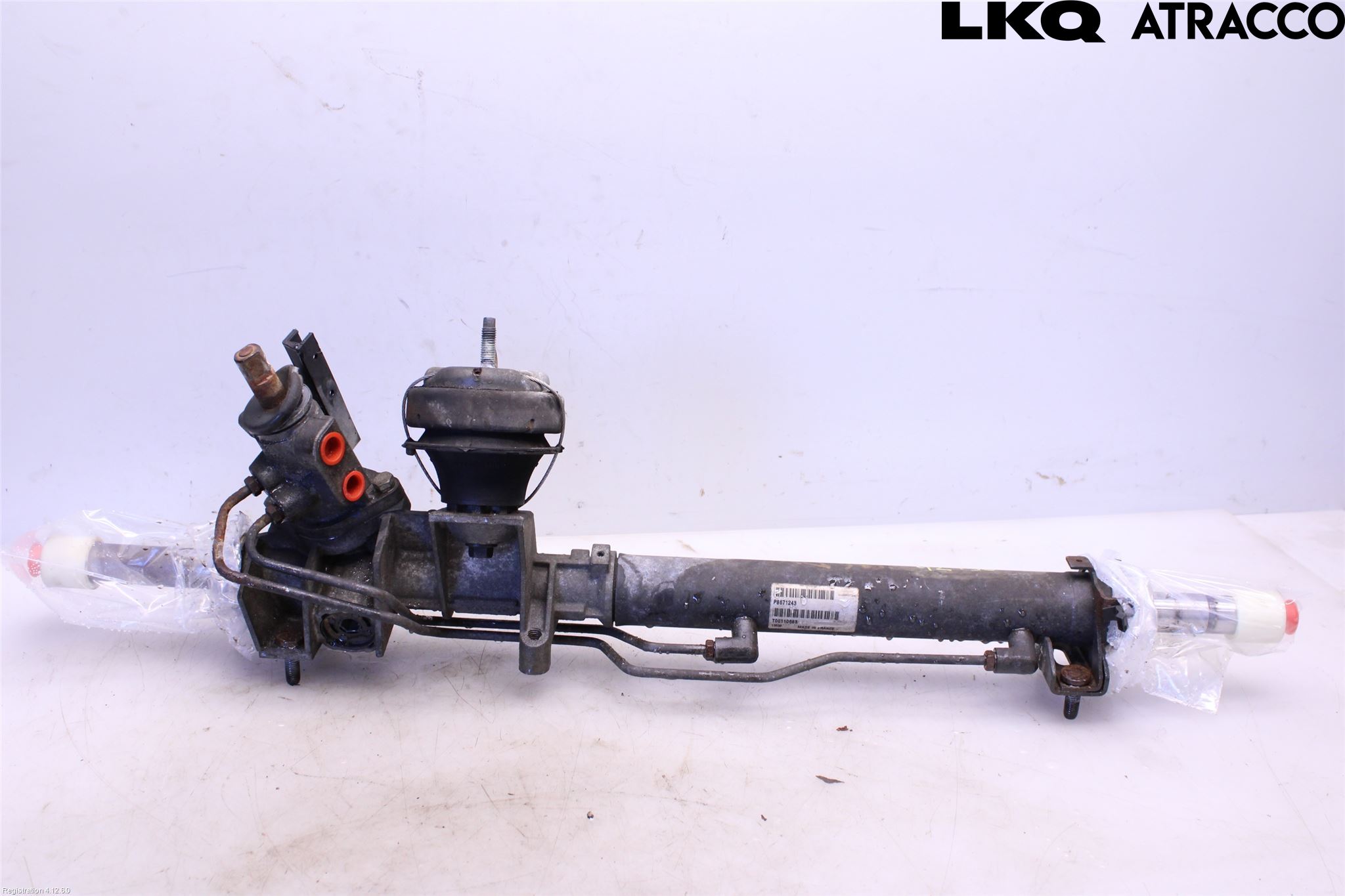 Volvo S60 01-04 Styrväxel Servo -Snäcka