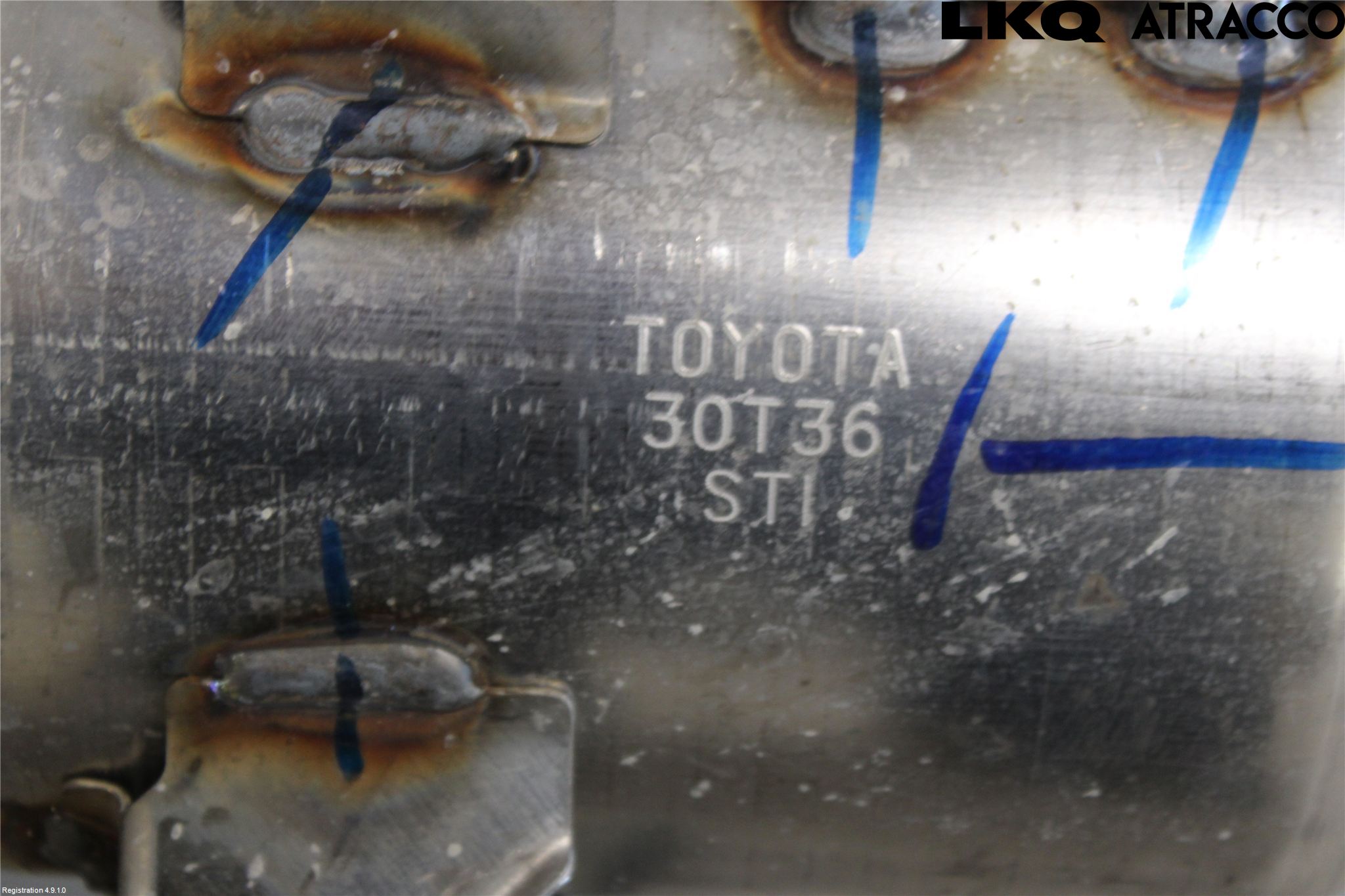 Toyota C-HR 24- Katalysator