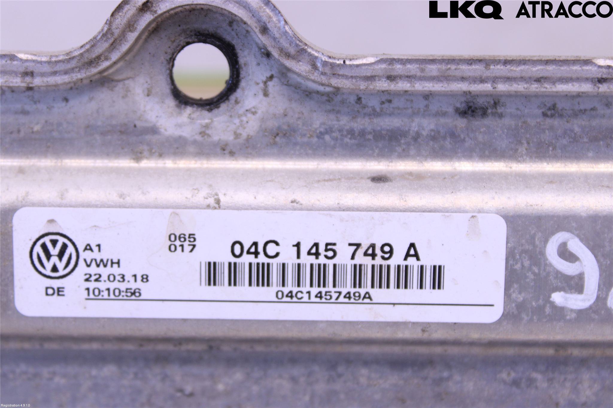 Seat IBIZA V 17-20 Laddluft-Intercooler Kyl