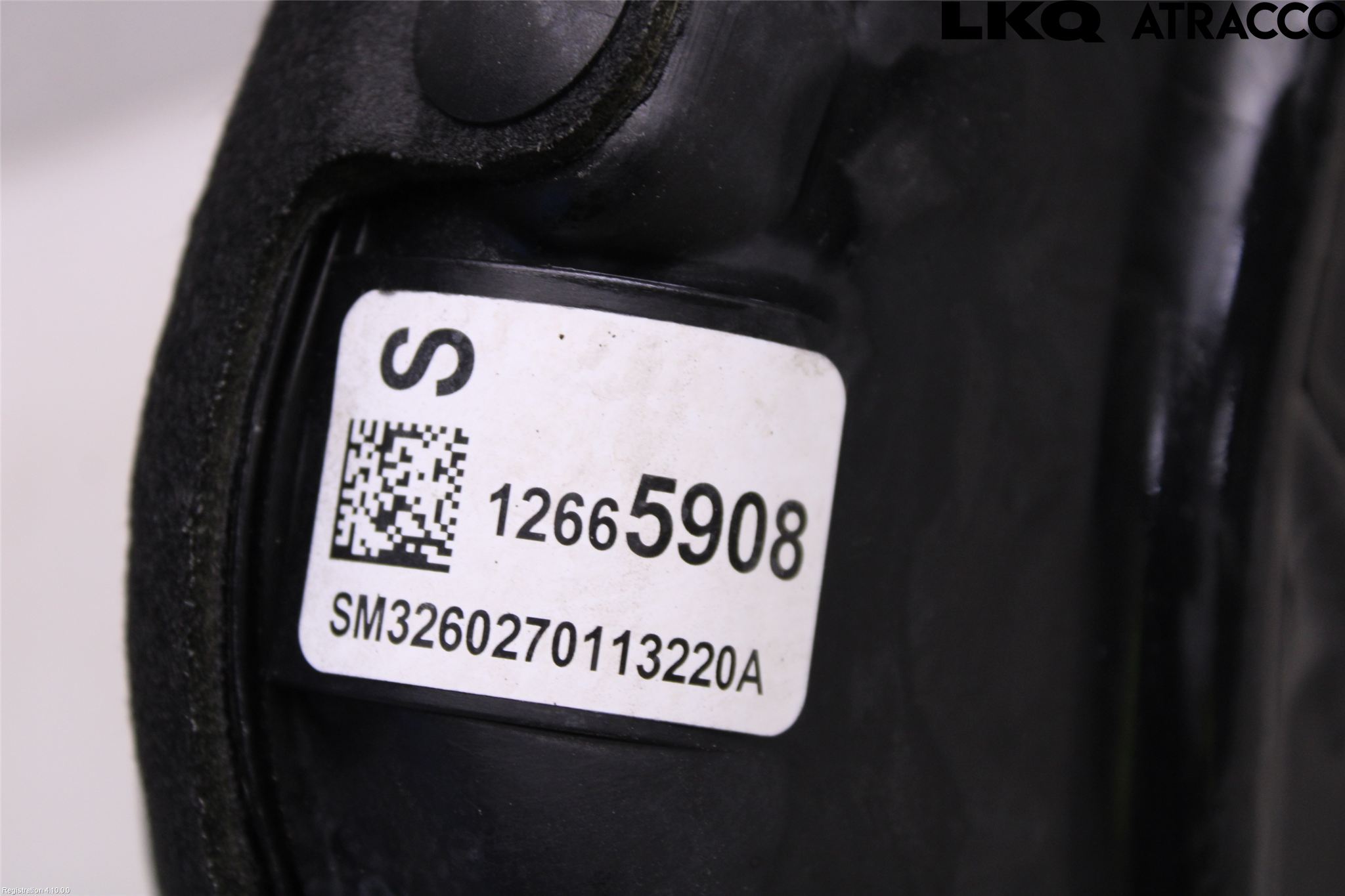 Opel ASTRA K 16-22 Grenrör Insug