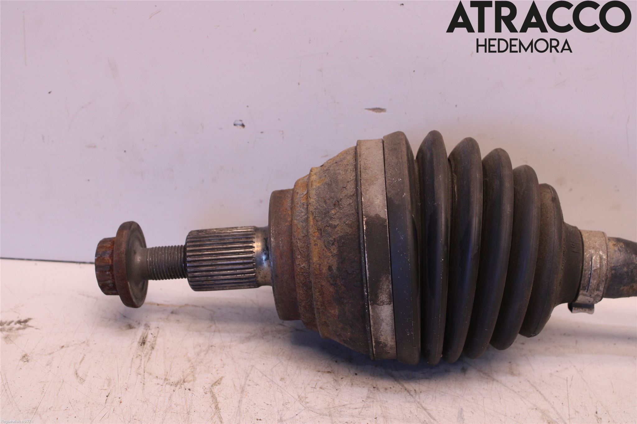 Volkswagen VW GOLF / E-GOLF VII 13-20 Drivaxel Fram Vänster