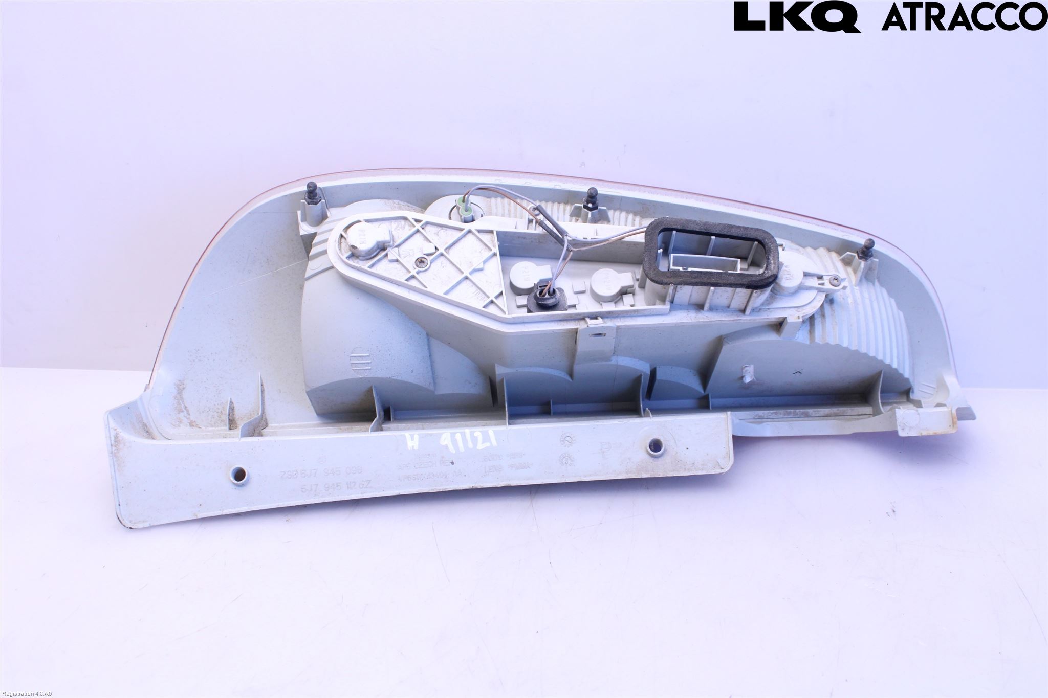 Skoda PRAKTIK Bakljus Höger