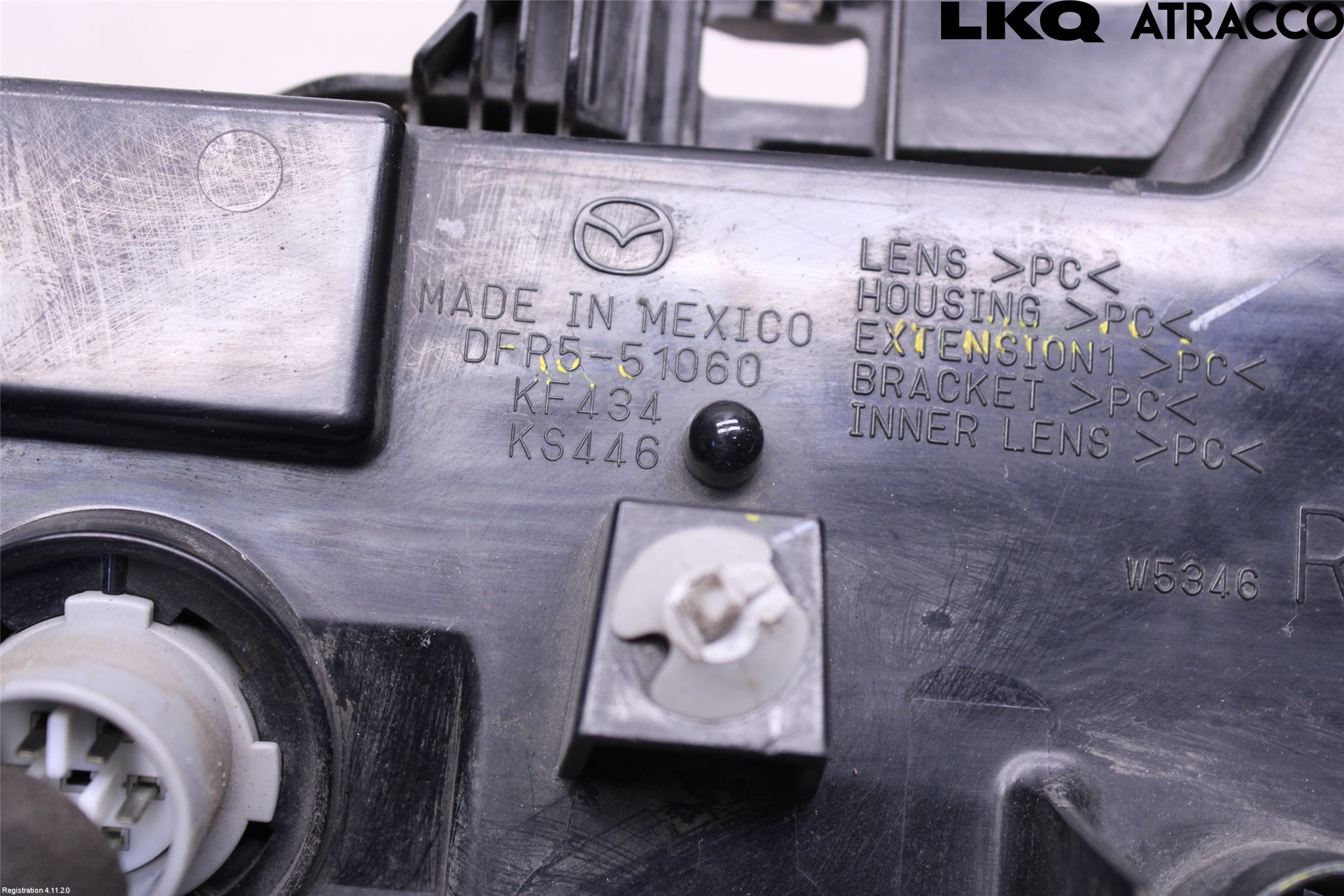 Mazda CX-30 20- Dimljus-Varselljus Fram