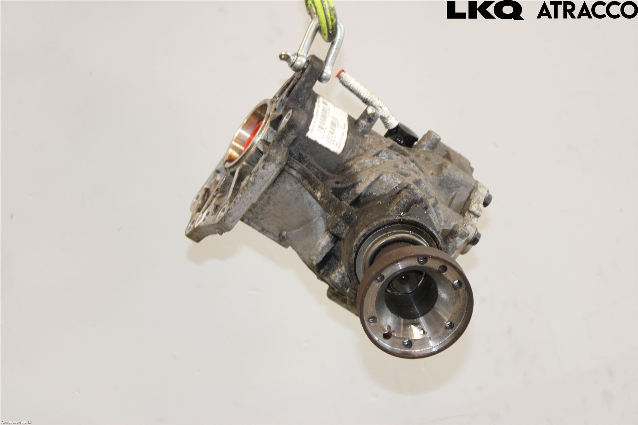 Jaguar E-PACE 17- Växel Fördelningslåda