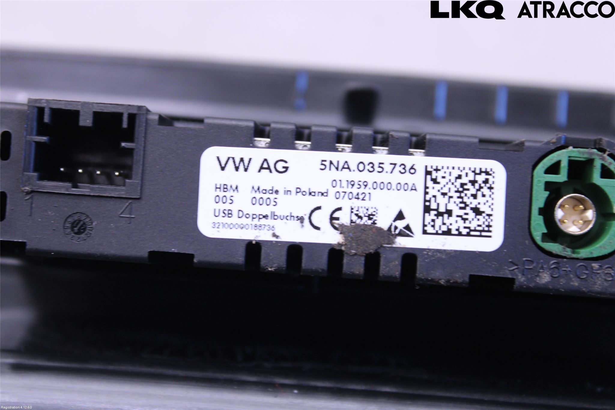 Volkswagen VW CADDY 21- Usb Connection