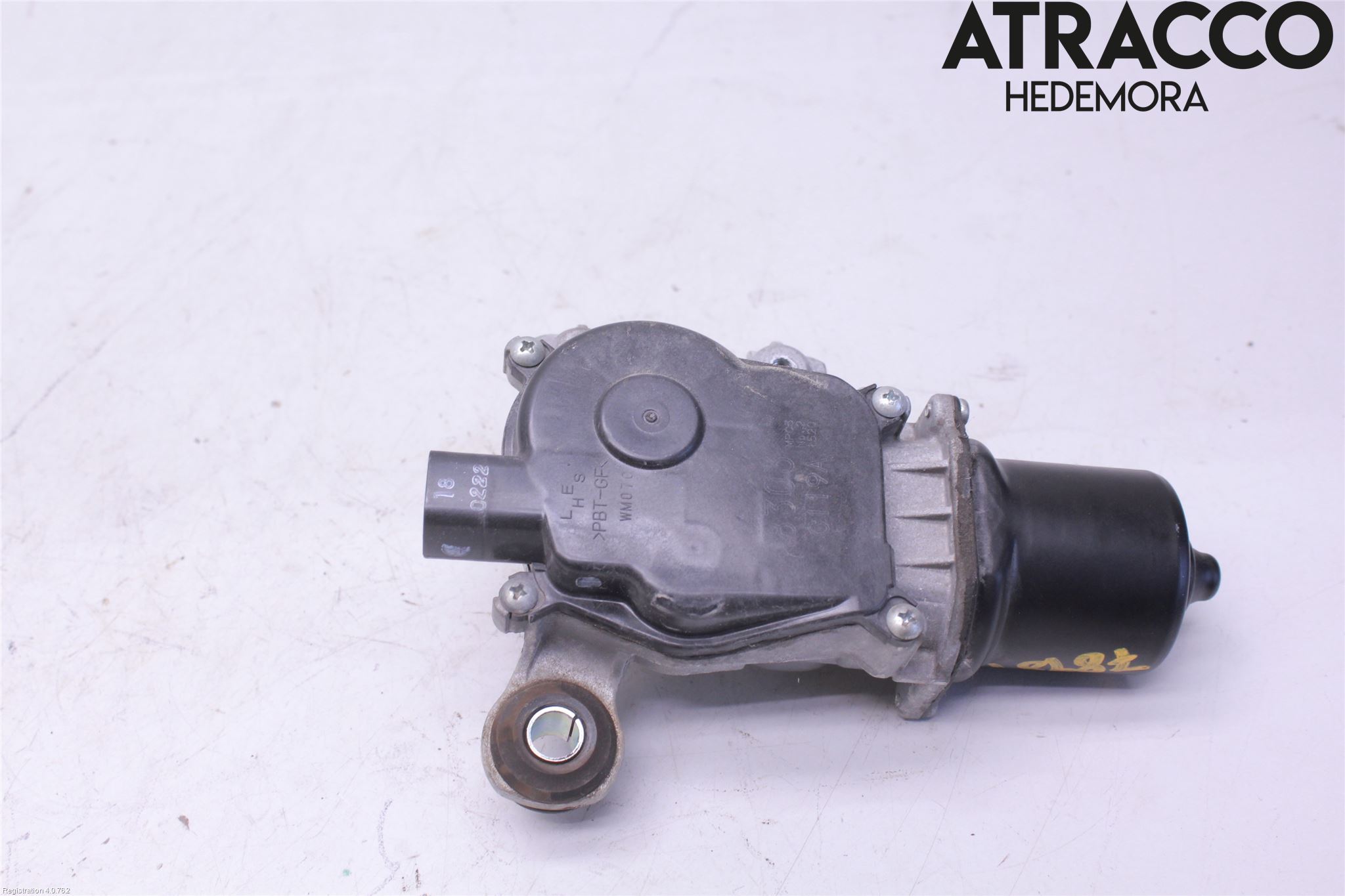 Nissan QASHQAI 17-21 Torkarmotor Vindruta