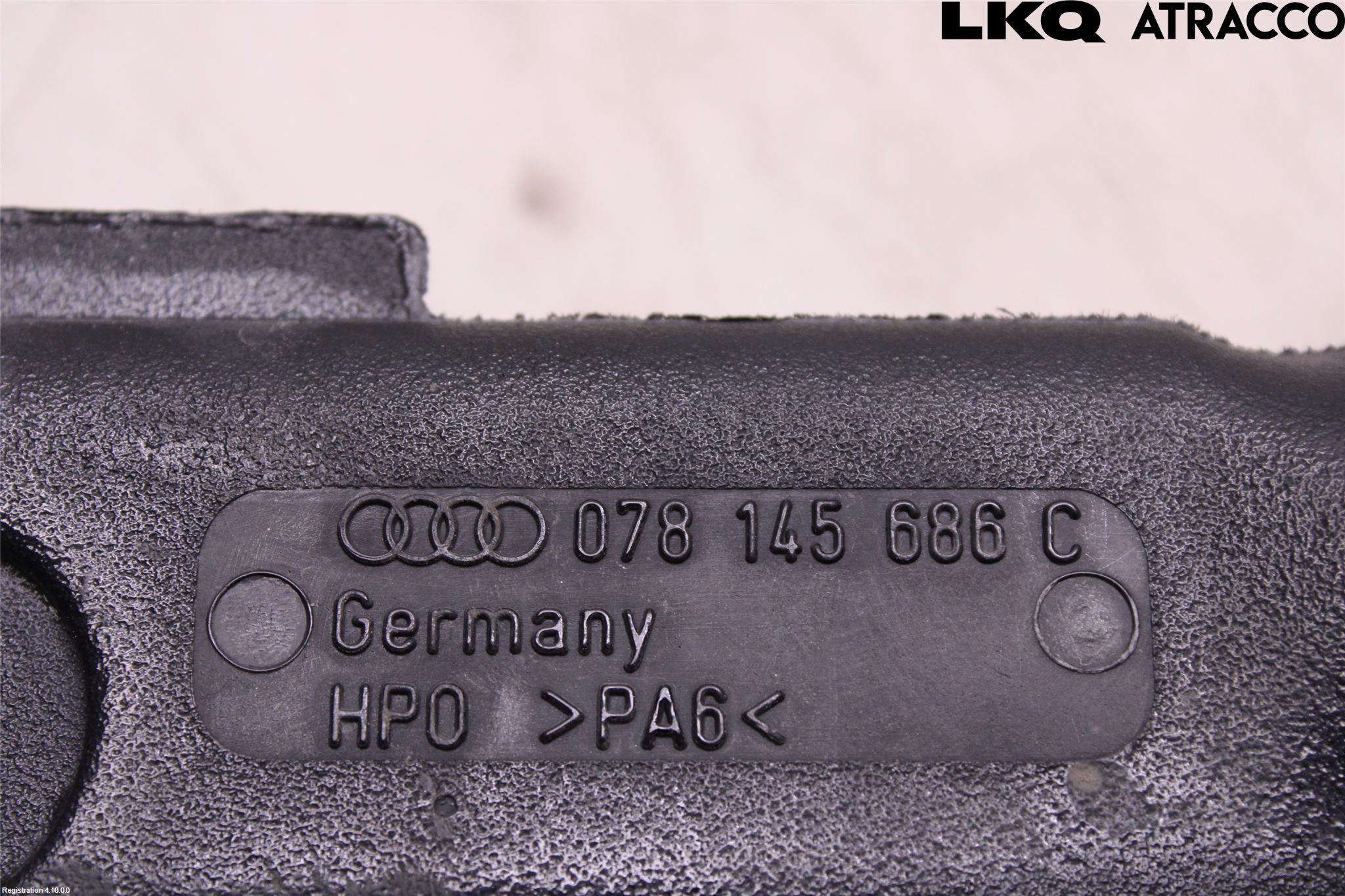 Audi A4/S4 94-99 Laddluft-Intercoolerrör