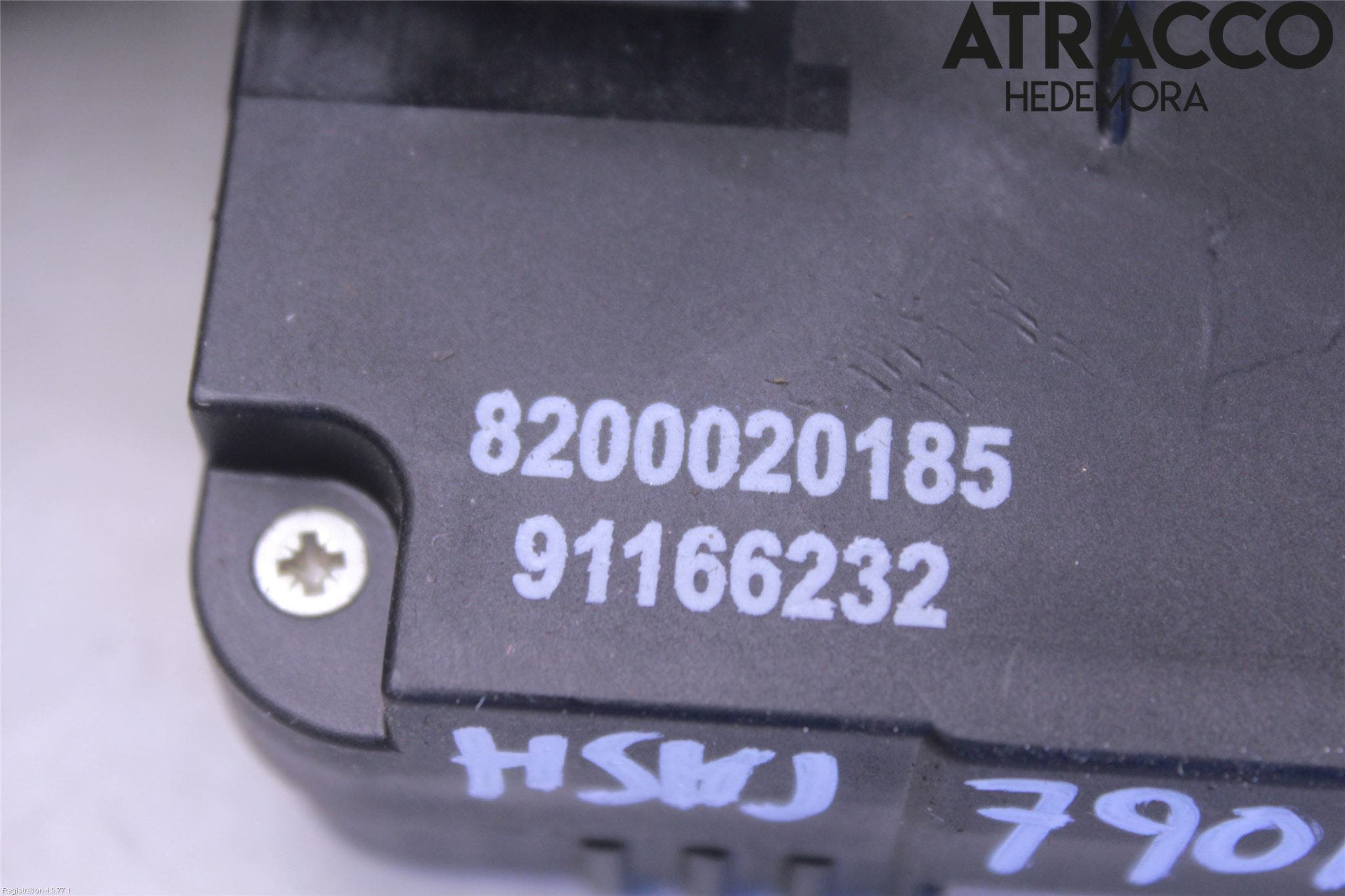 Opel VIVARO 01-14 Låskista-Dörrlås