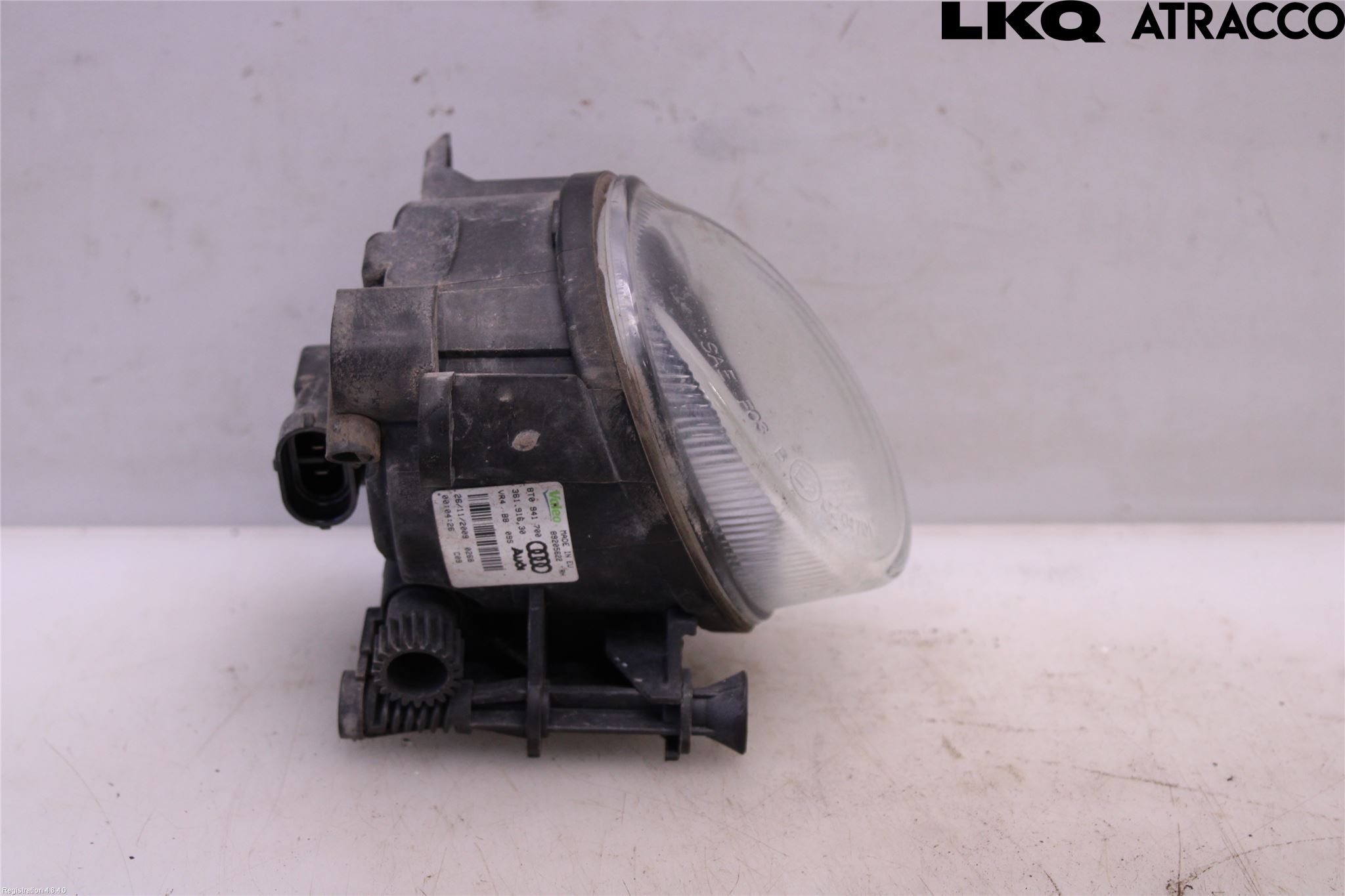 Audi A4/S4 08-11 Dimljus-Varselljus Fram