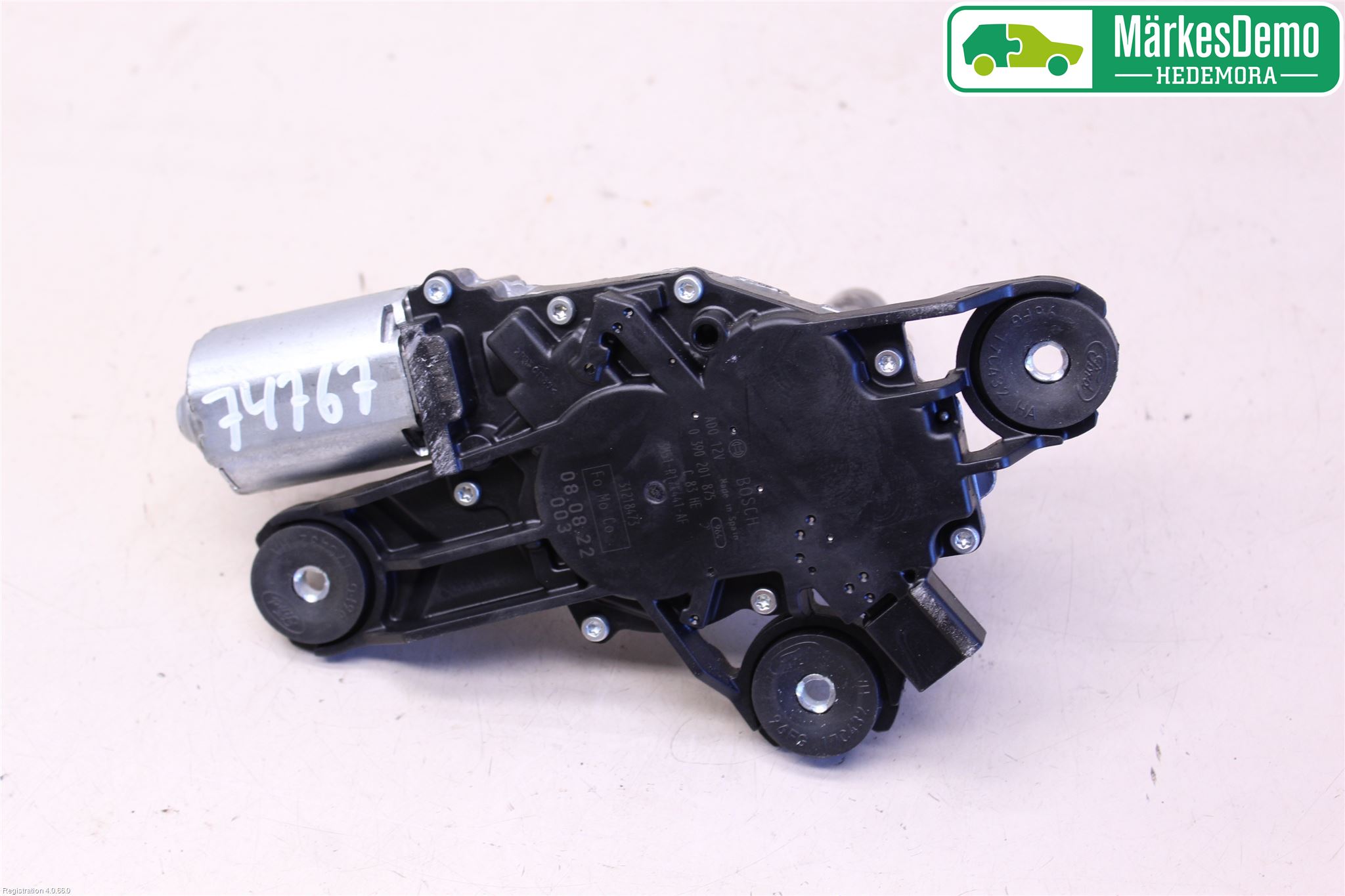 Ford MONDEO 07-15 Torkarmotor Vindruta