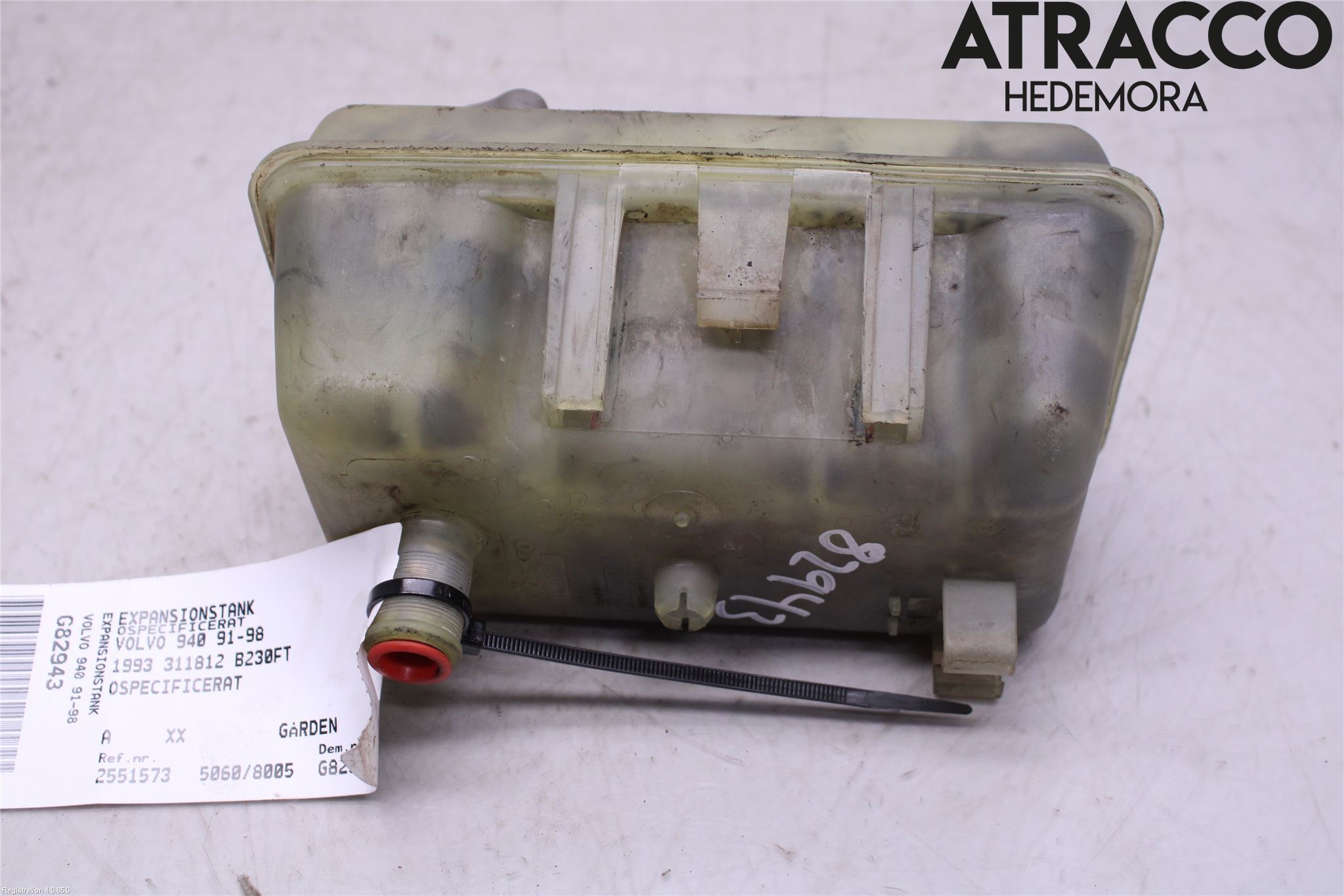 Volvo 940 91-98 Expansionstank