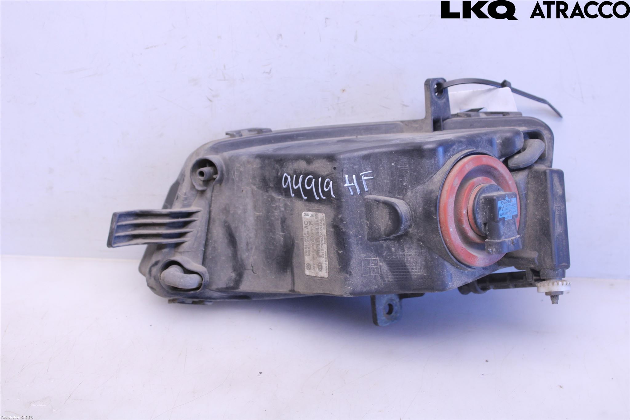 Volkswagen VW GOLF / E-GOLF VII 13-20 Dimljus-Varselljus Fram