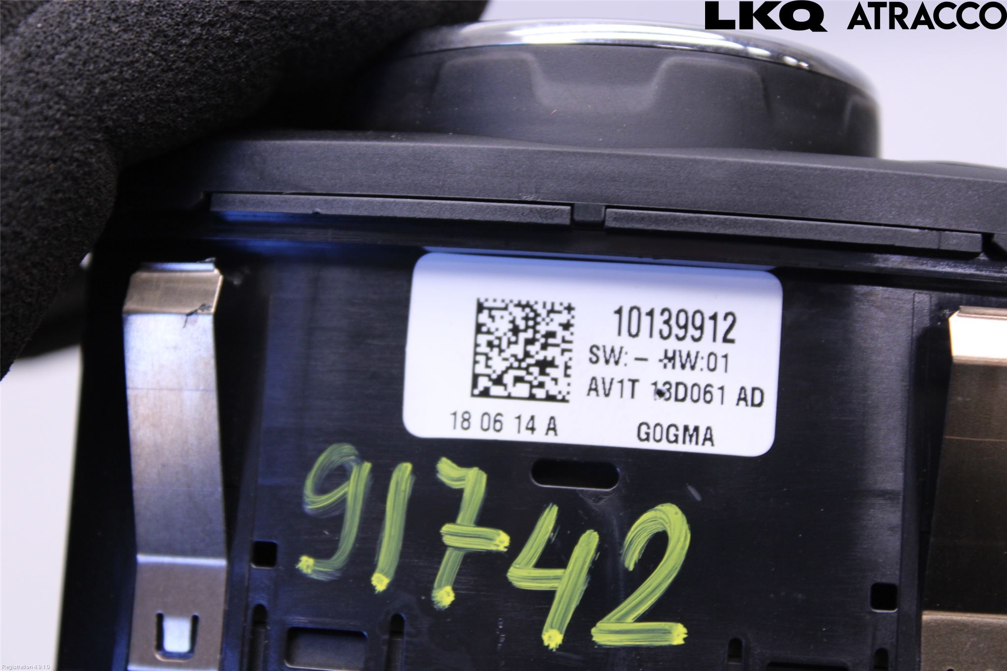 Ford ECOSPORT 17- Strömställare Ljus