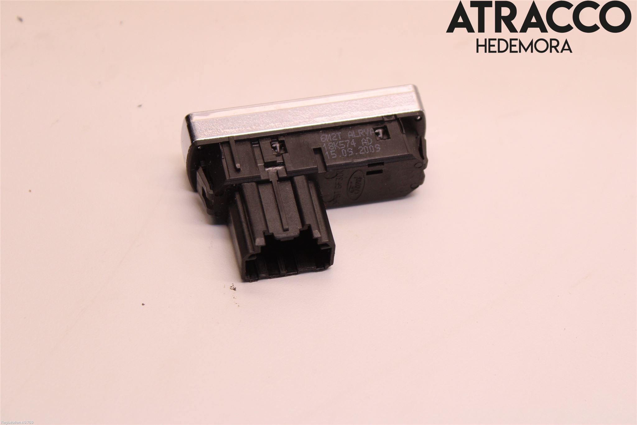 Ford S-MAX 06-15 Strömställare Elruta