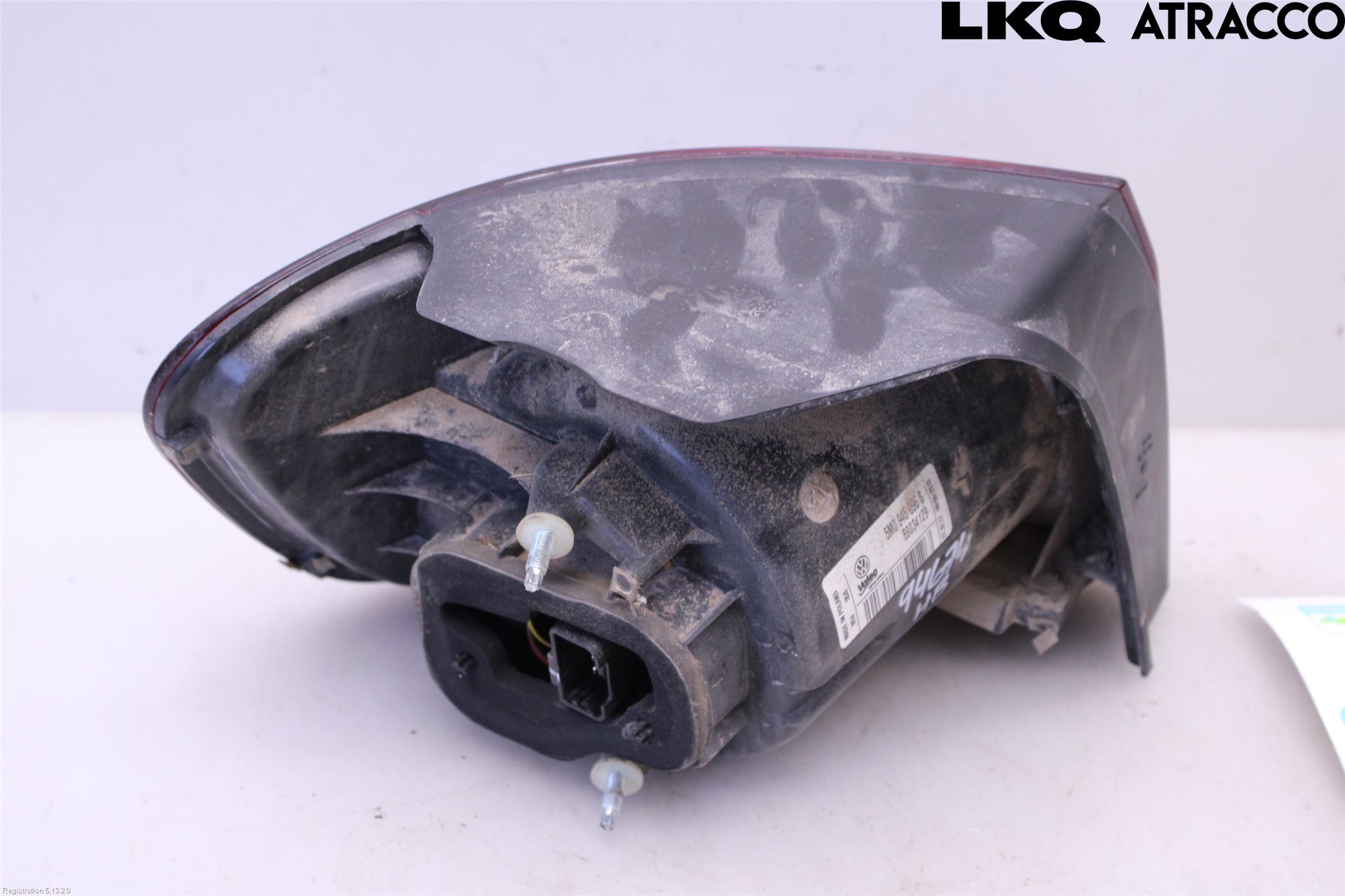 Volkswagen VW GOLF PLUS/CROSS GOLF 04-14 Bakljus Höger