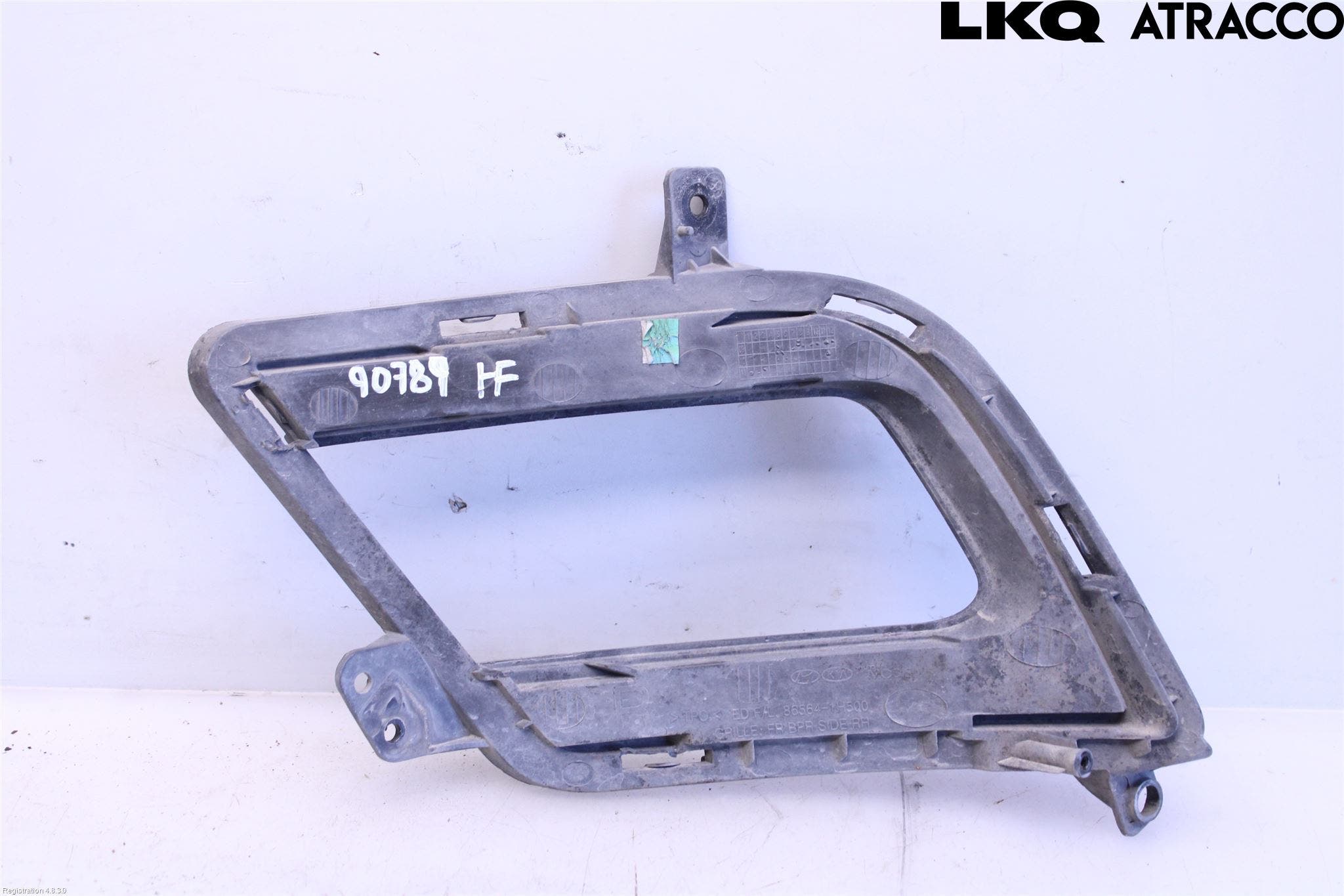 Kia CEED 06-12 Dimljussarg Fram