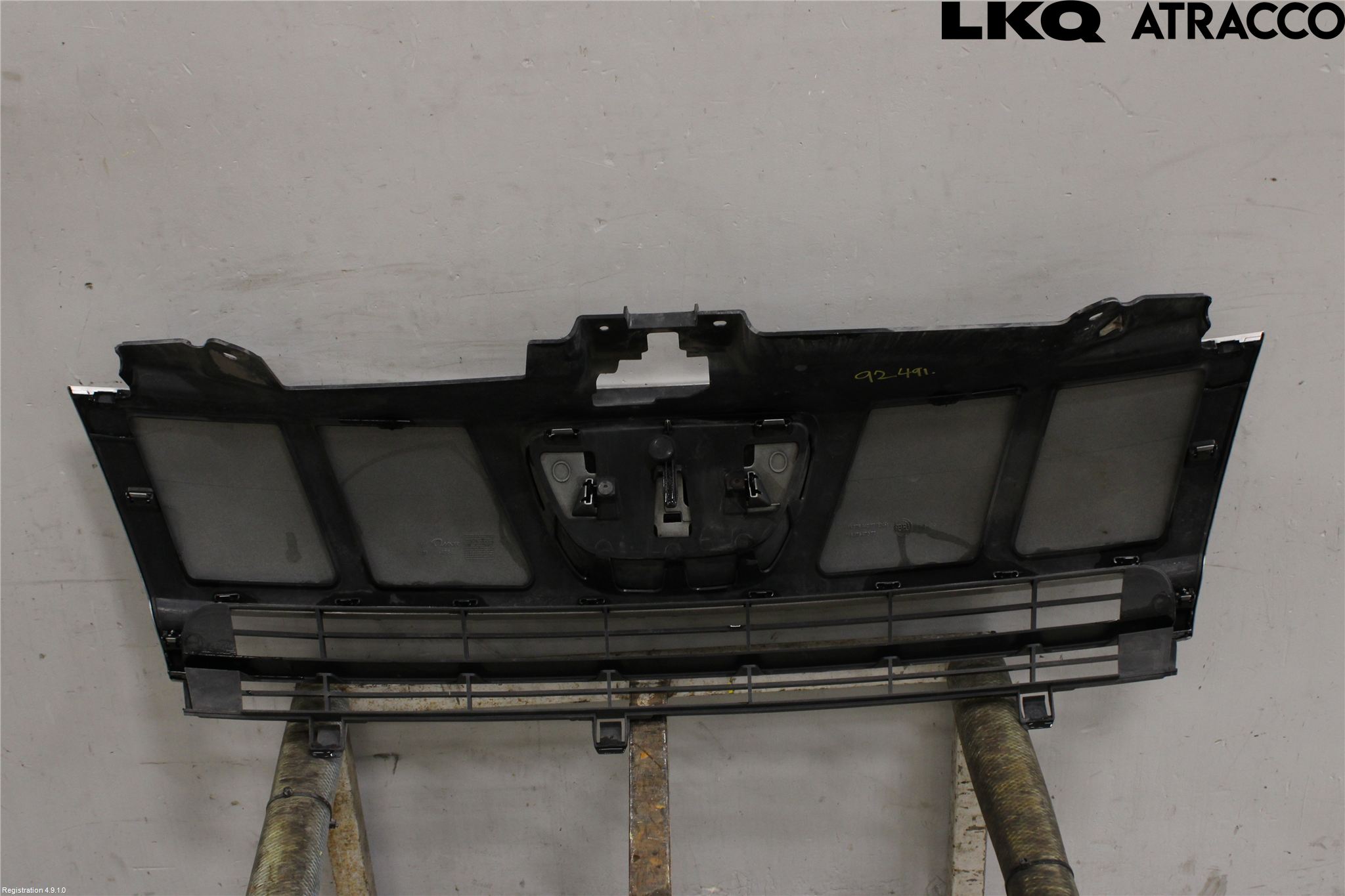 Peugeot EXPERT 07-14 Grill Komp