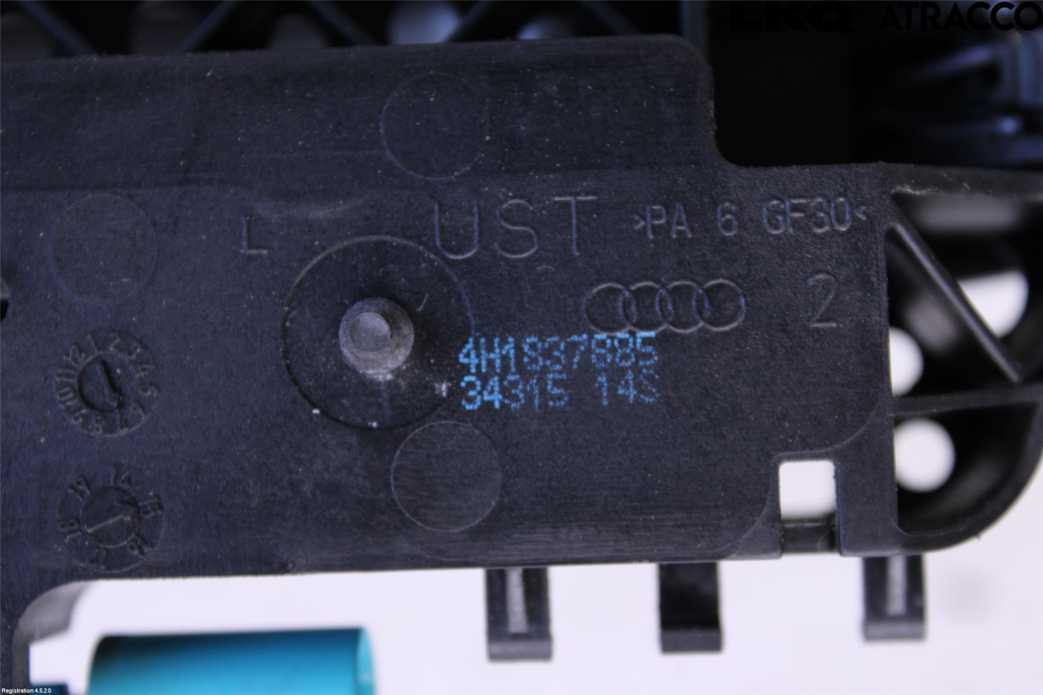 Audi A7/S7 4G 11-17 Dörrhandtag Yttre Vä