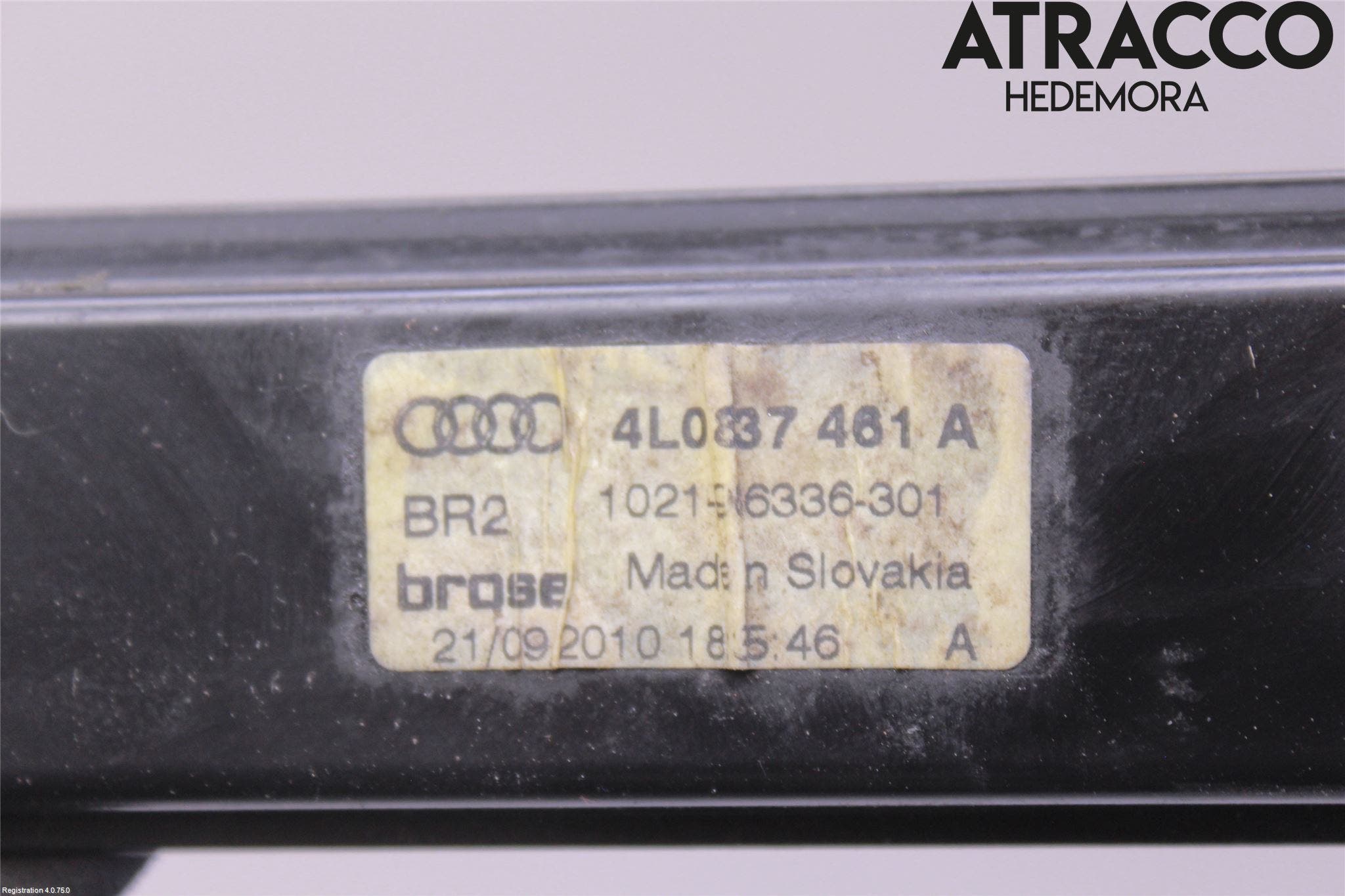 Audi Q7/SQ7 Fönsterhiss El Kompl