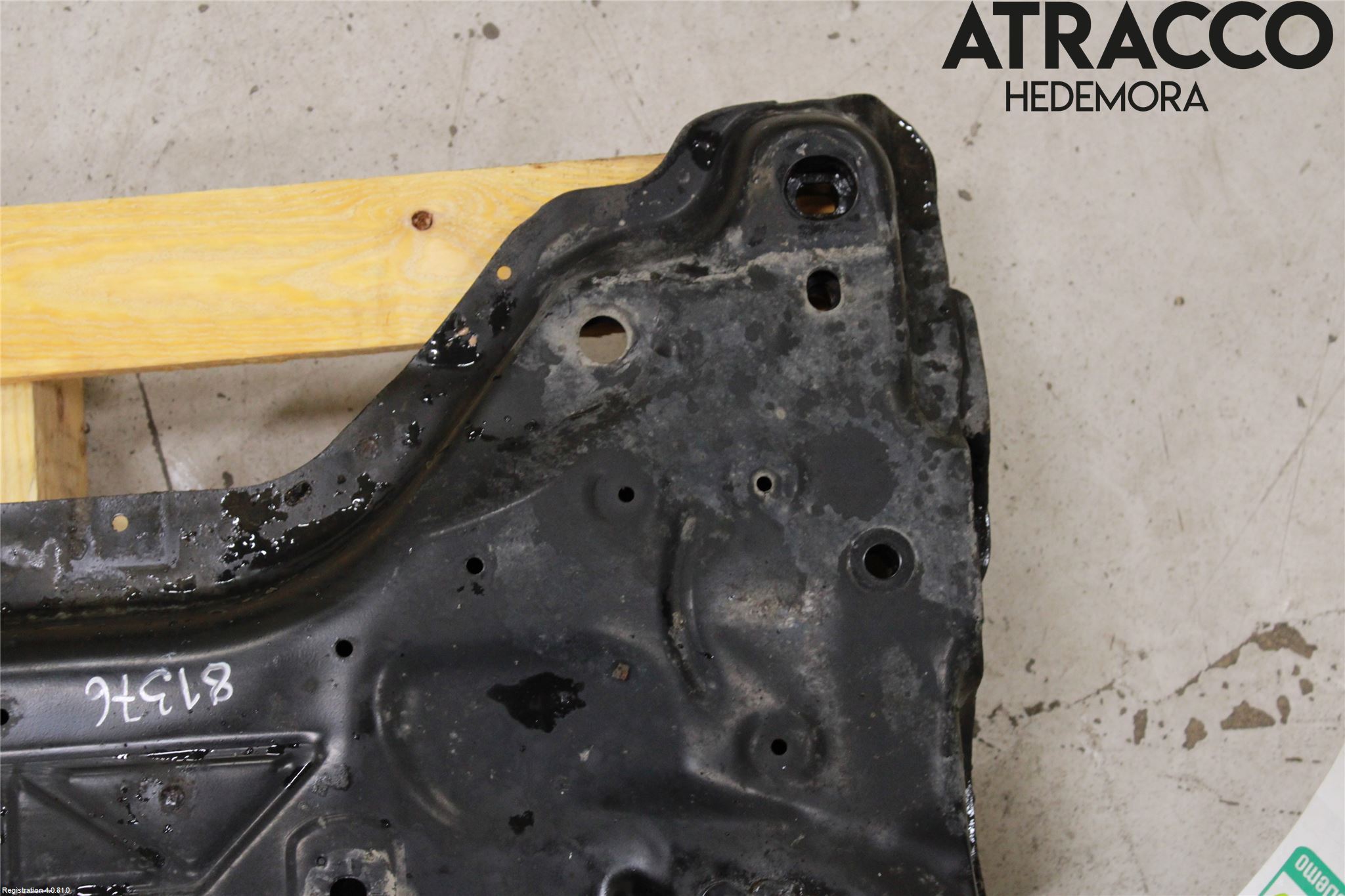 Citroen C4 II 11-18 Framvagnsbalk