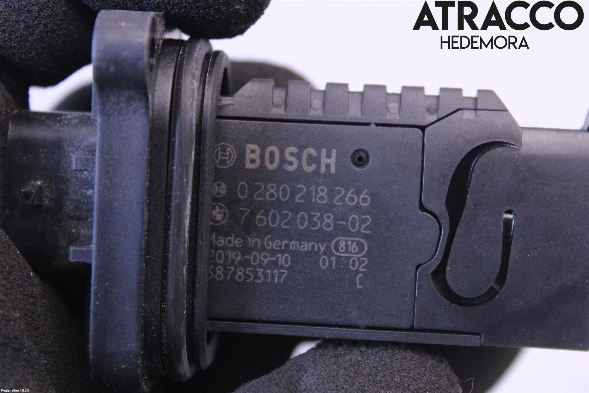 BMW 2 F22/F23/F87 Coupé/Cab 13-21 Injluftmassamätare