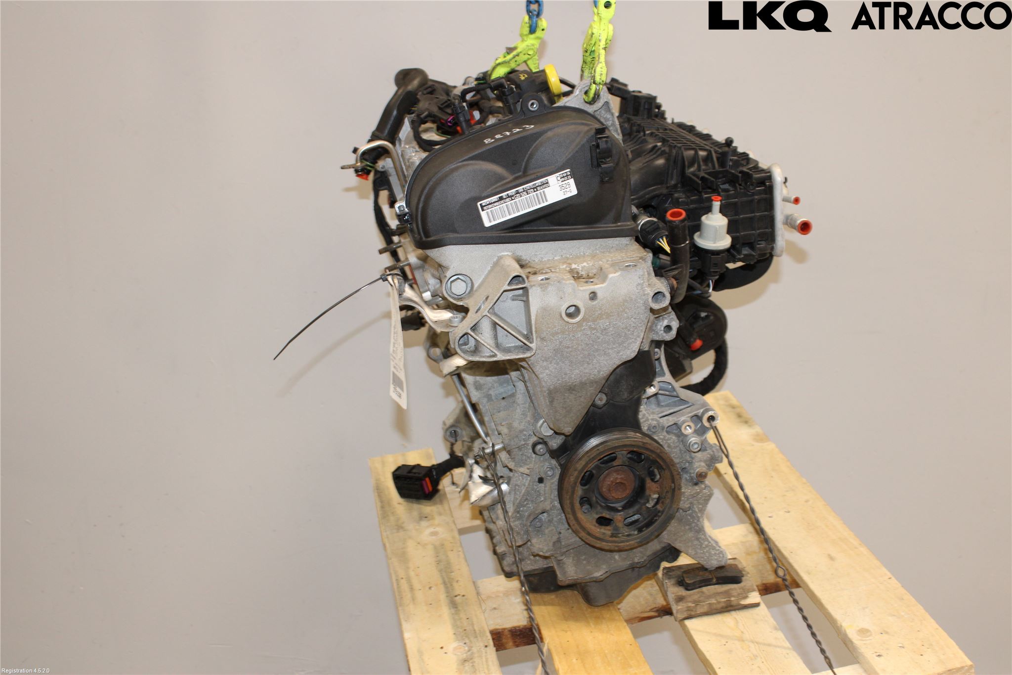 Volkswagen VW GOLF / E-GOLF VII 13-20 Motor Bensin