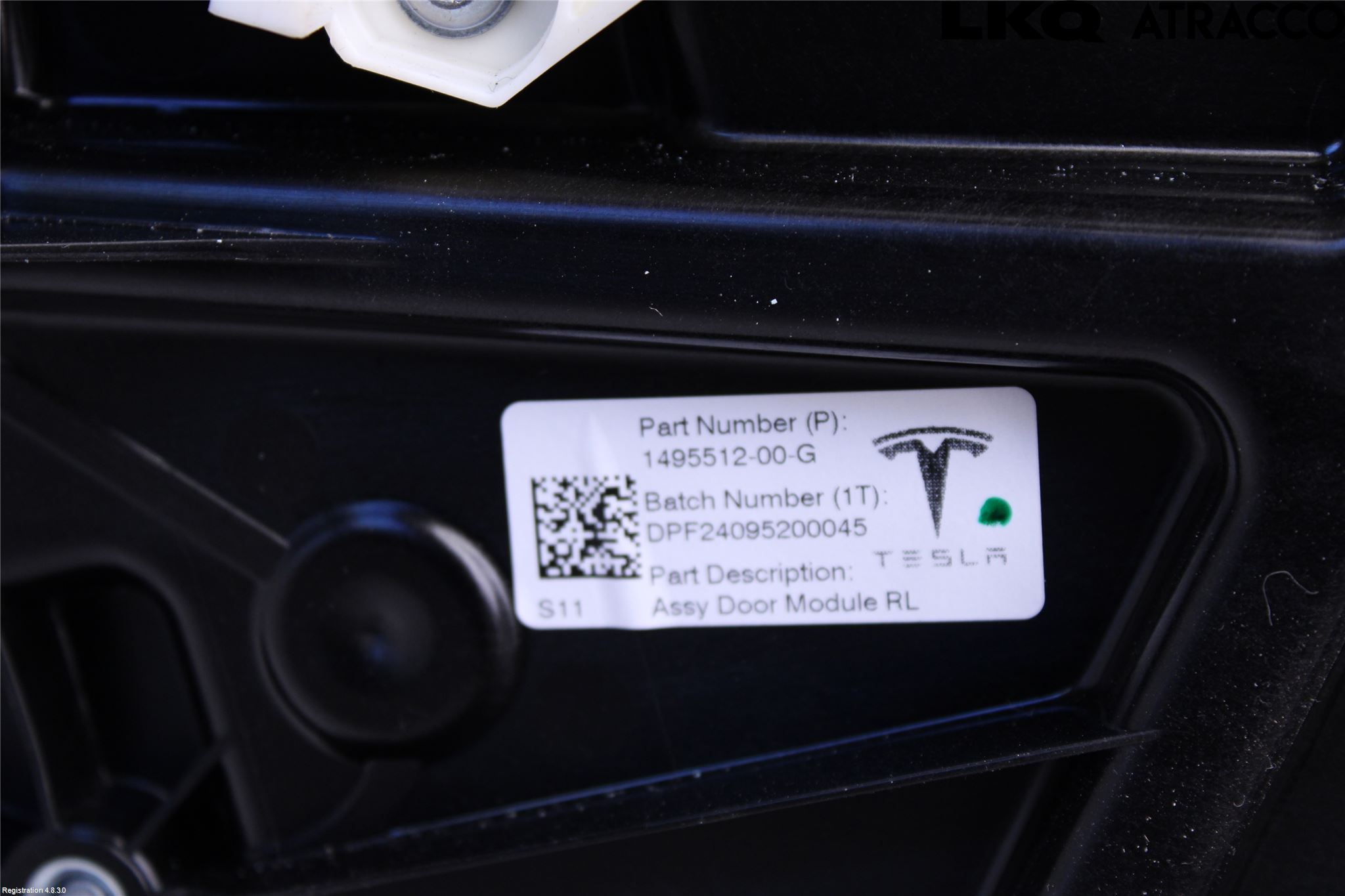 Tesla MODEL Y 21- Fönsterhiss El Kompl