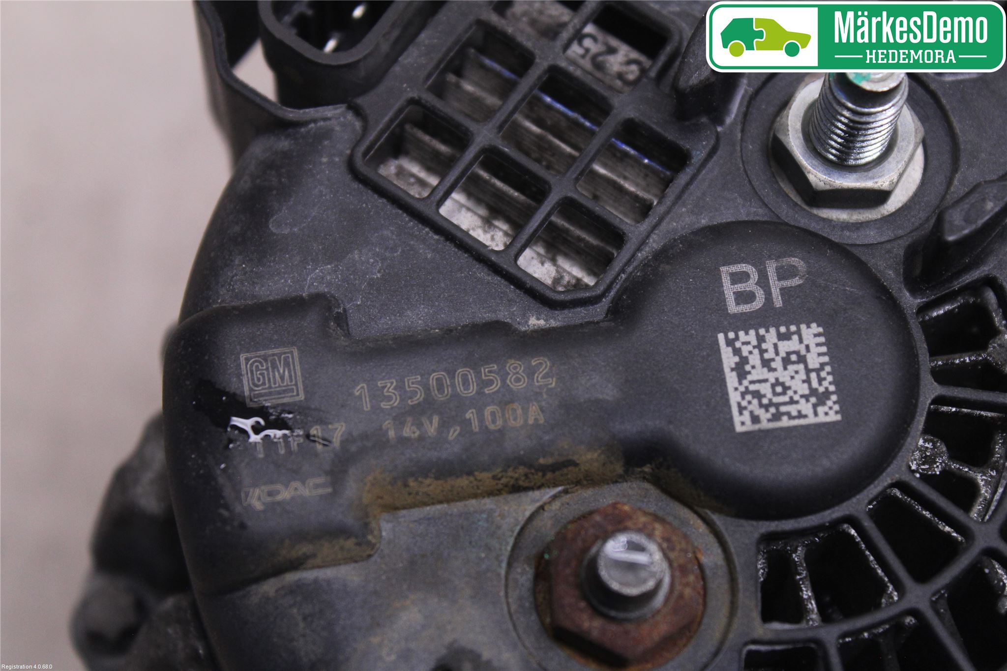 Chevrolet AVEO Generator