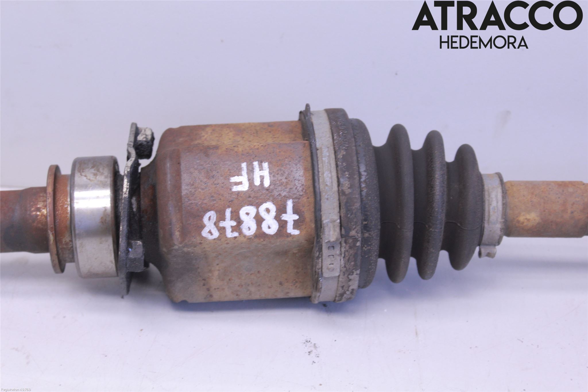 Citroen NEMO Drivaxel Fram Höger