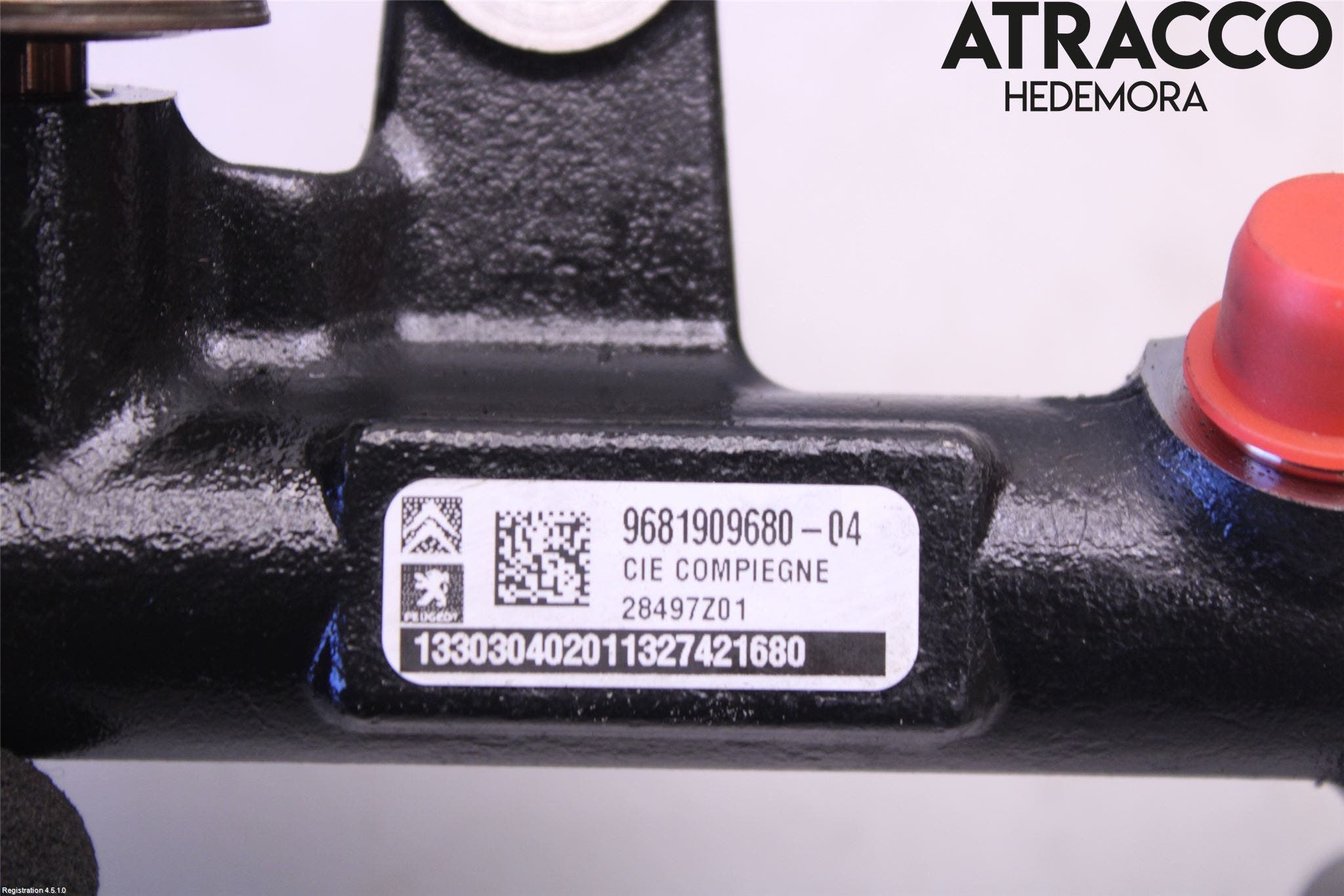 Peugeot 508 11-18 Inj. Fuelrail