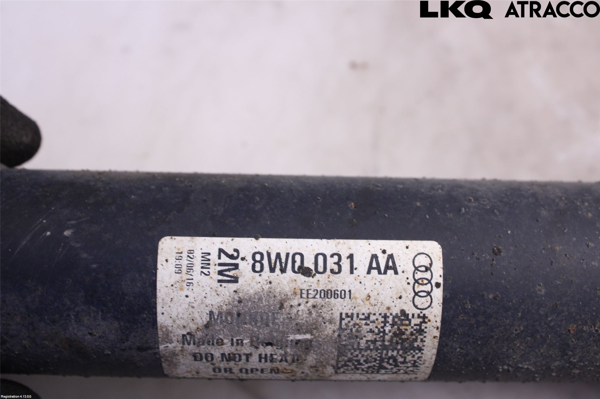 Audi A4/S4 B9 16-19 Fjäderben Fram Höger