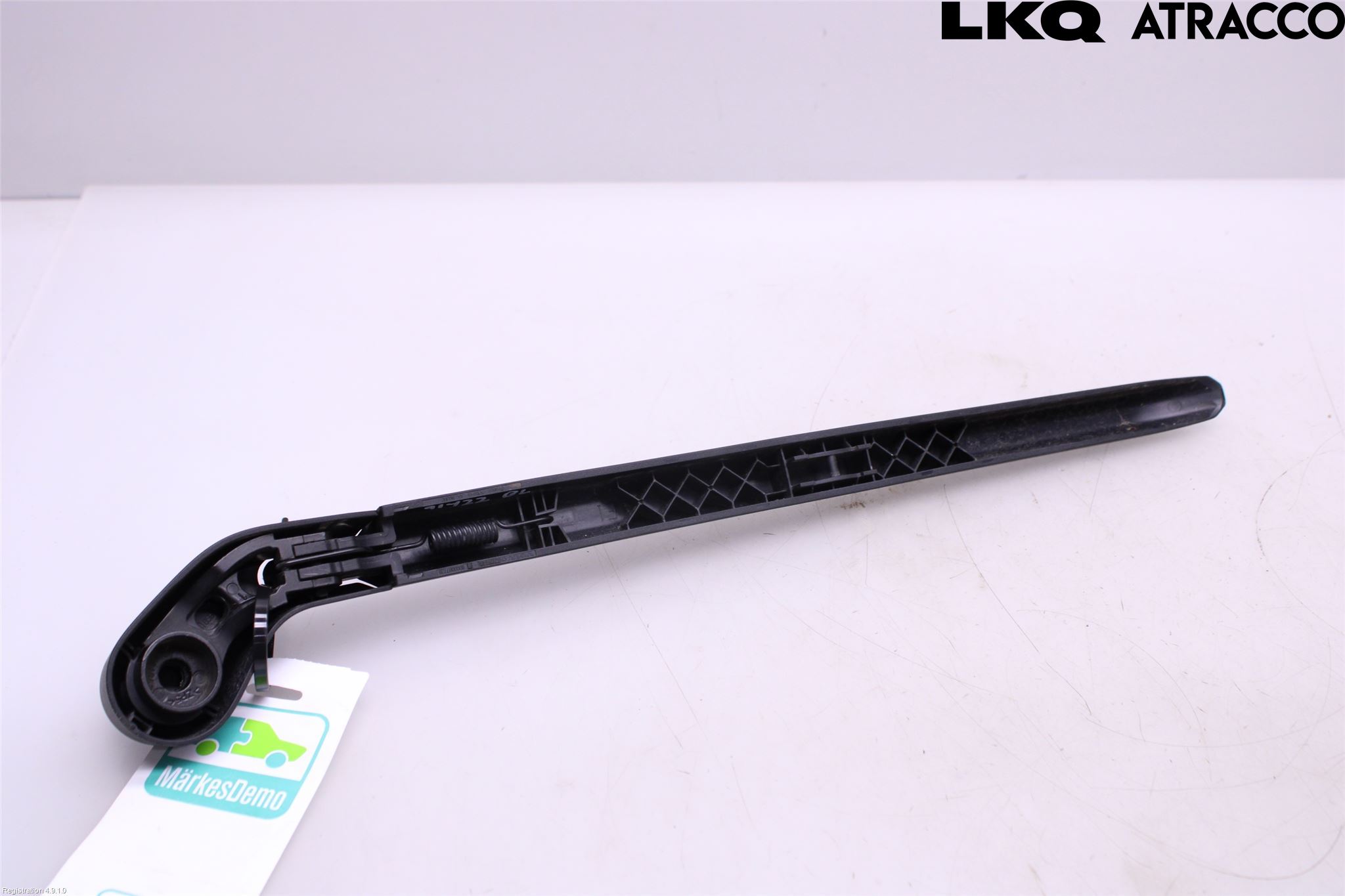 Volvo XC60 18- Torkararm-Bakruta