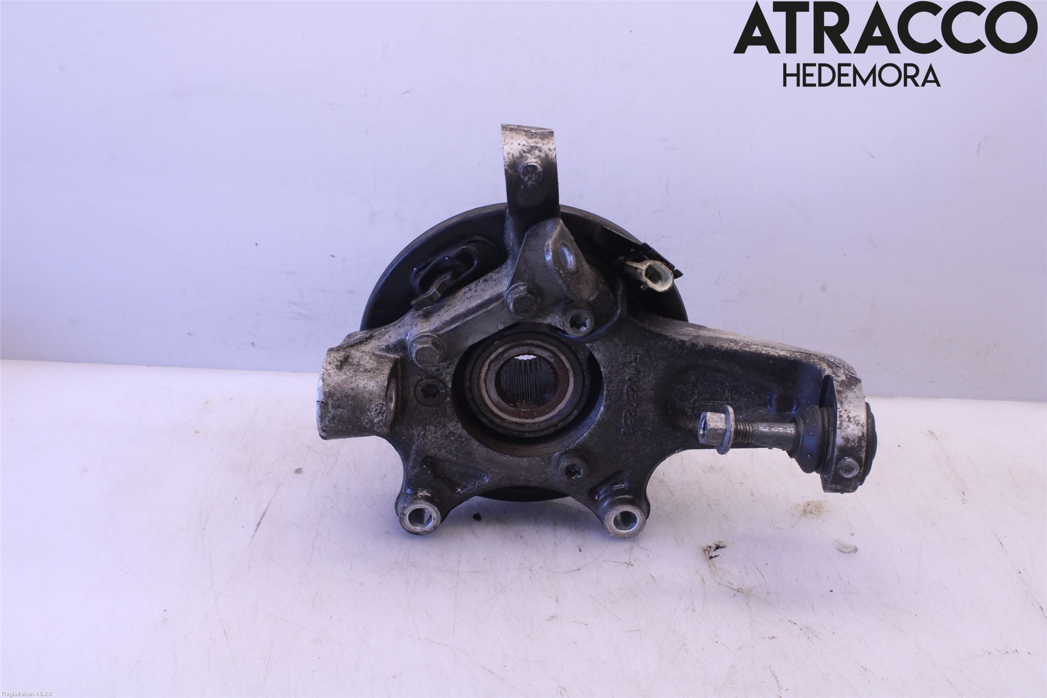 Chevrolet CORVETTE Hjullagerhus-Spindel Vä B