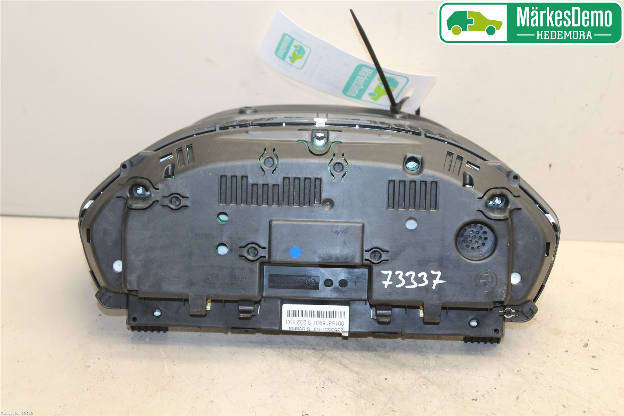 BMW 3 F30/F31/F80 12-19 Instrument Komb